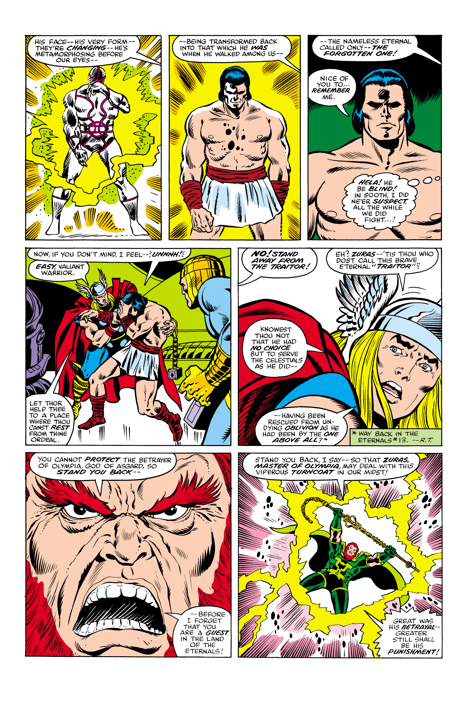 Thor And The Eternals: The Celestials Saga (2021) issue TPB - Page 154