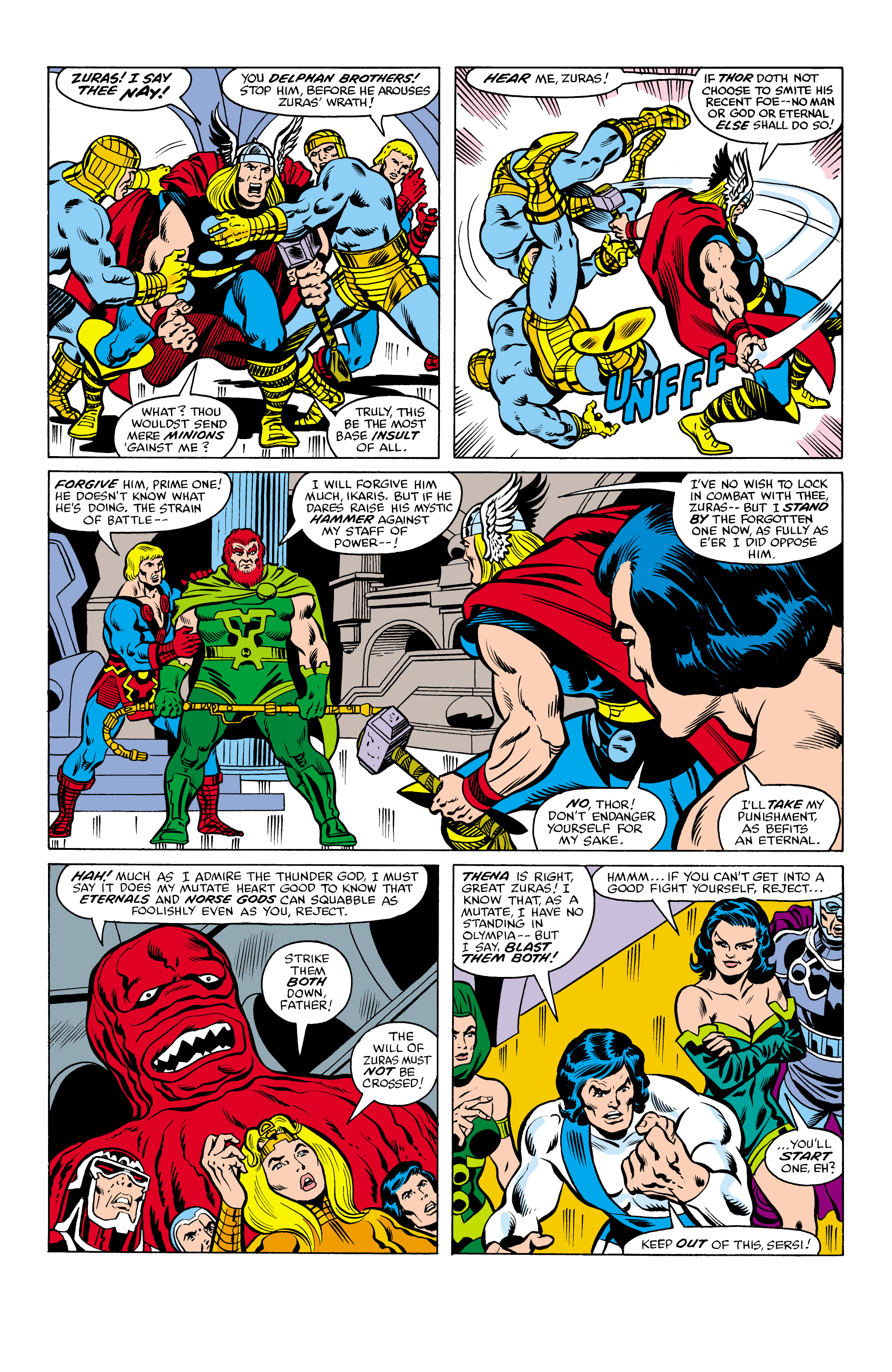 Thor And The Eternals: The Celestials Saga (2021) issue TPB - Page 155