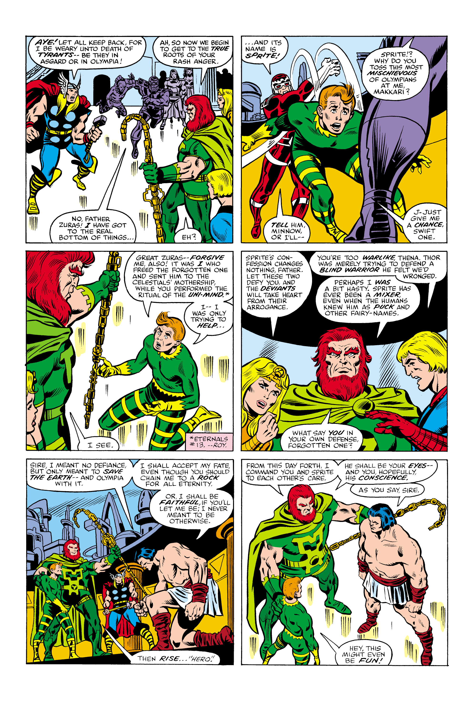 Thor And The Eternals: The Celestials Saga (2021) issue TPB - Page 156