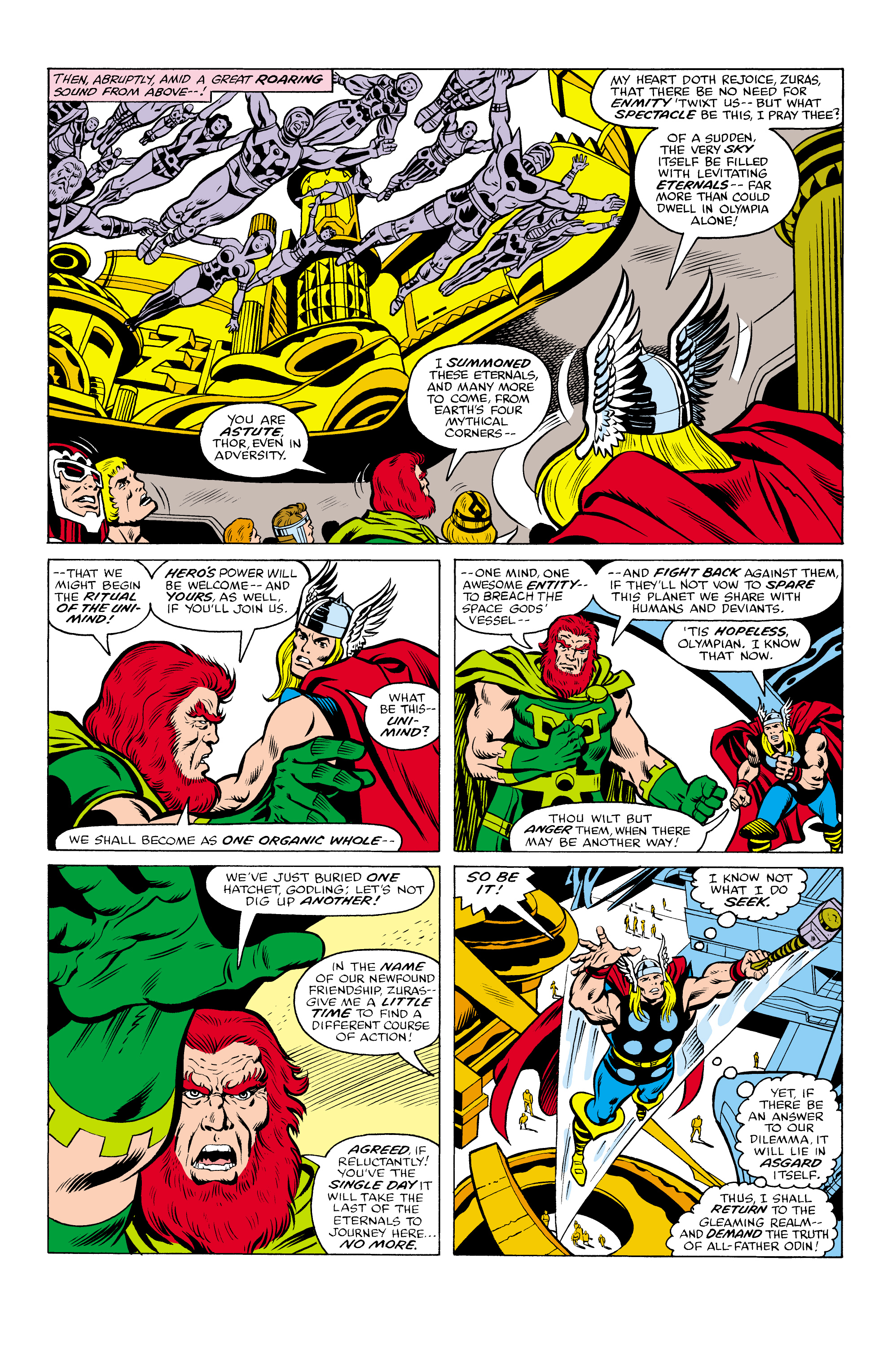 Thor And The Eternals: The Celestials Saga (2021) issue TPB - Page 157