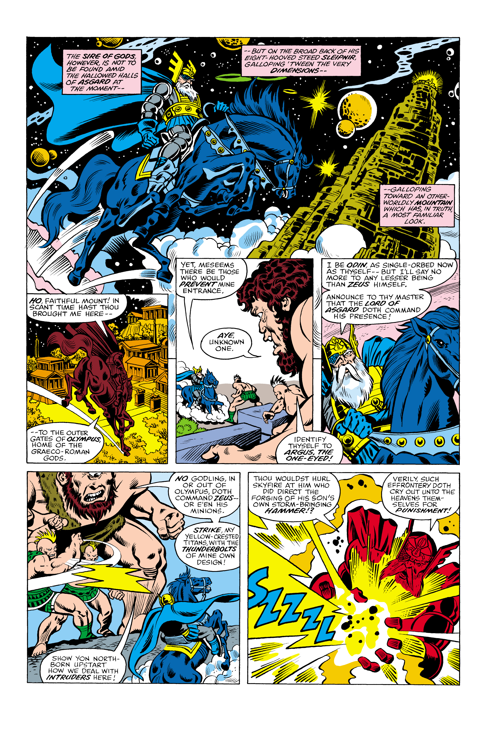 Thor And The Eternals: The Celestials Saga (2021) issue TPB - Page 158