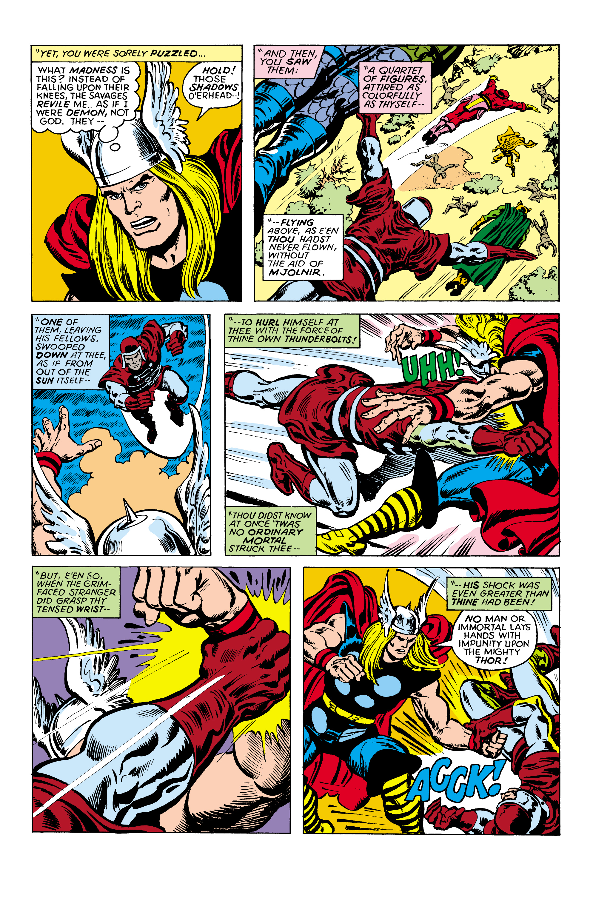 Thor And The Eternals: The Celestials Saga (2021) issue TPB - Page 16