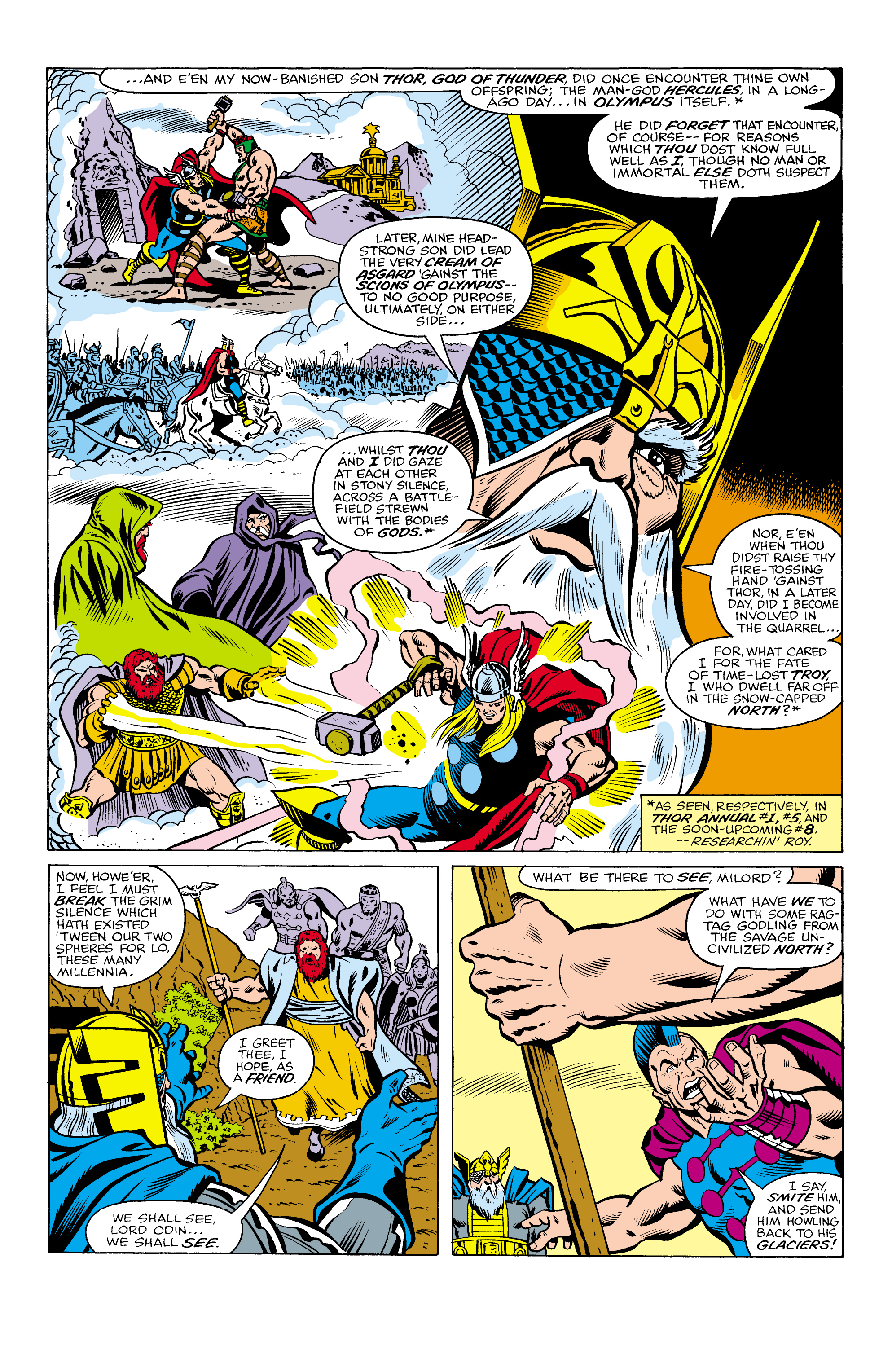 Thor And The Eternals: The Celestials Saga (2021) issue TPB - Page 160