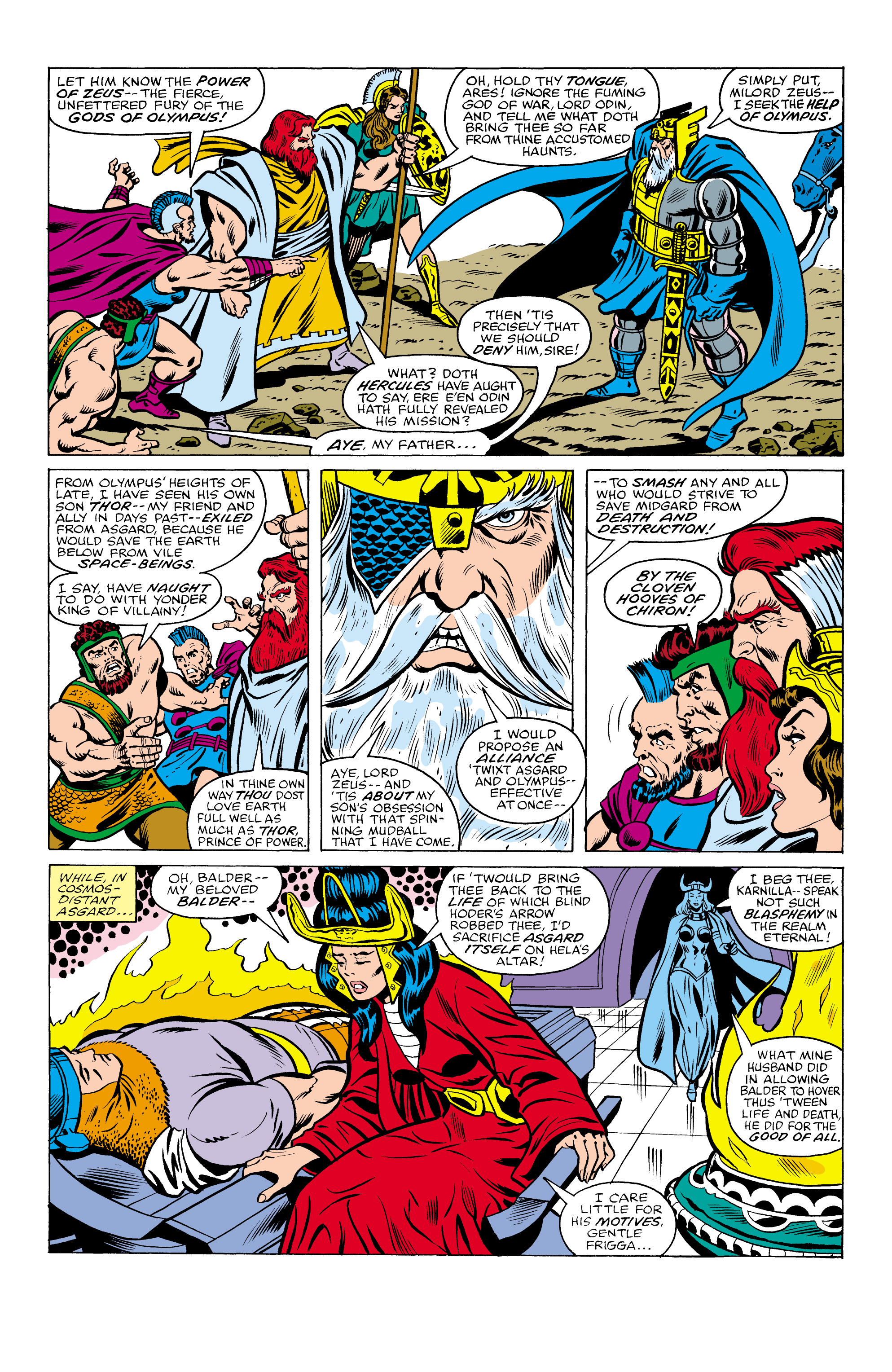 Thor And The Eternals: The Celestials Saga (2021) issue TPB - Page 161