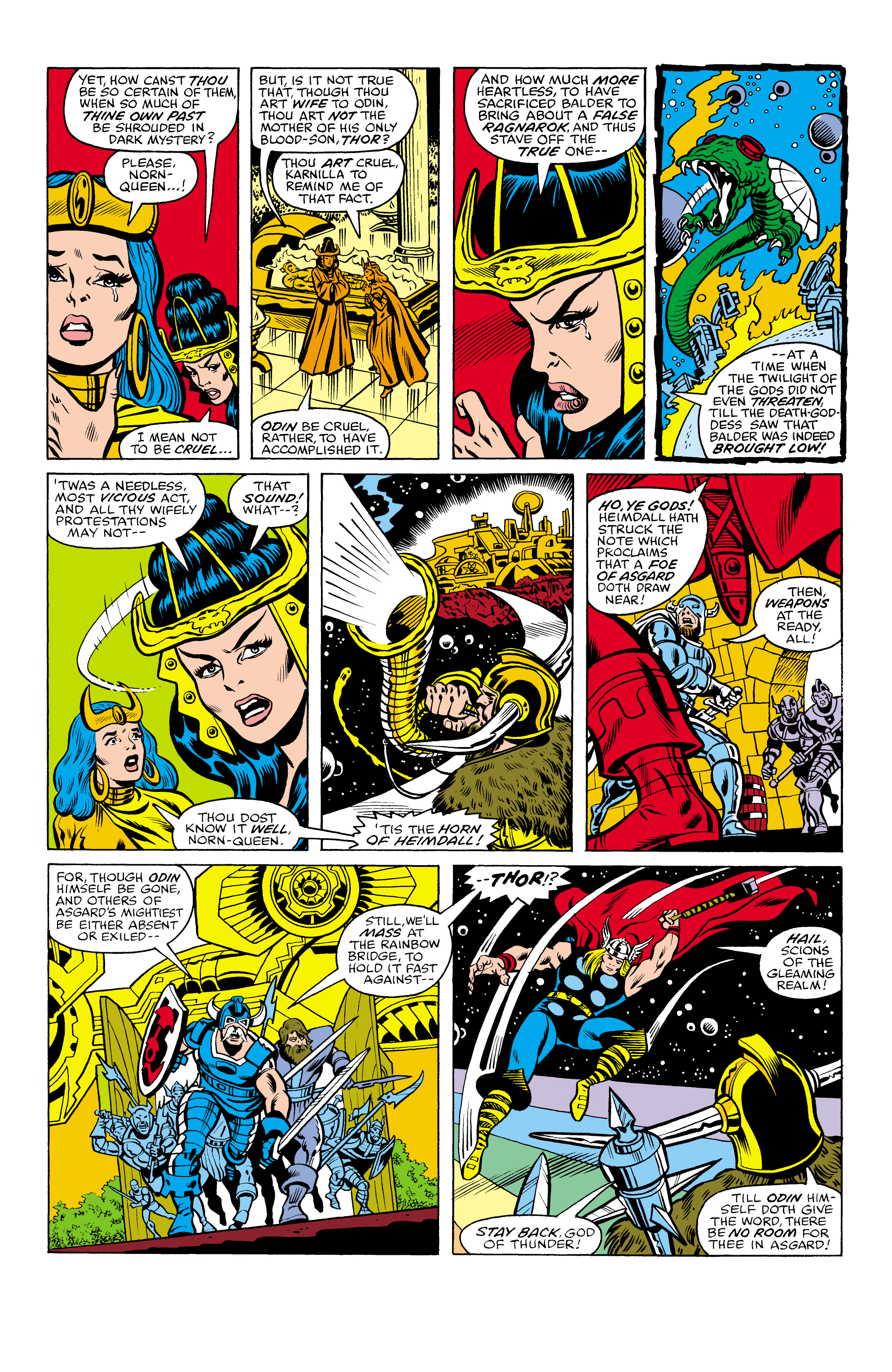 Thor And The Eternals: The Celestials Saga (2021) issue TPB - Page 162