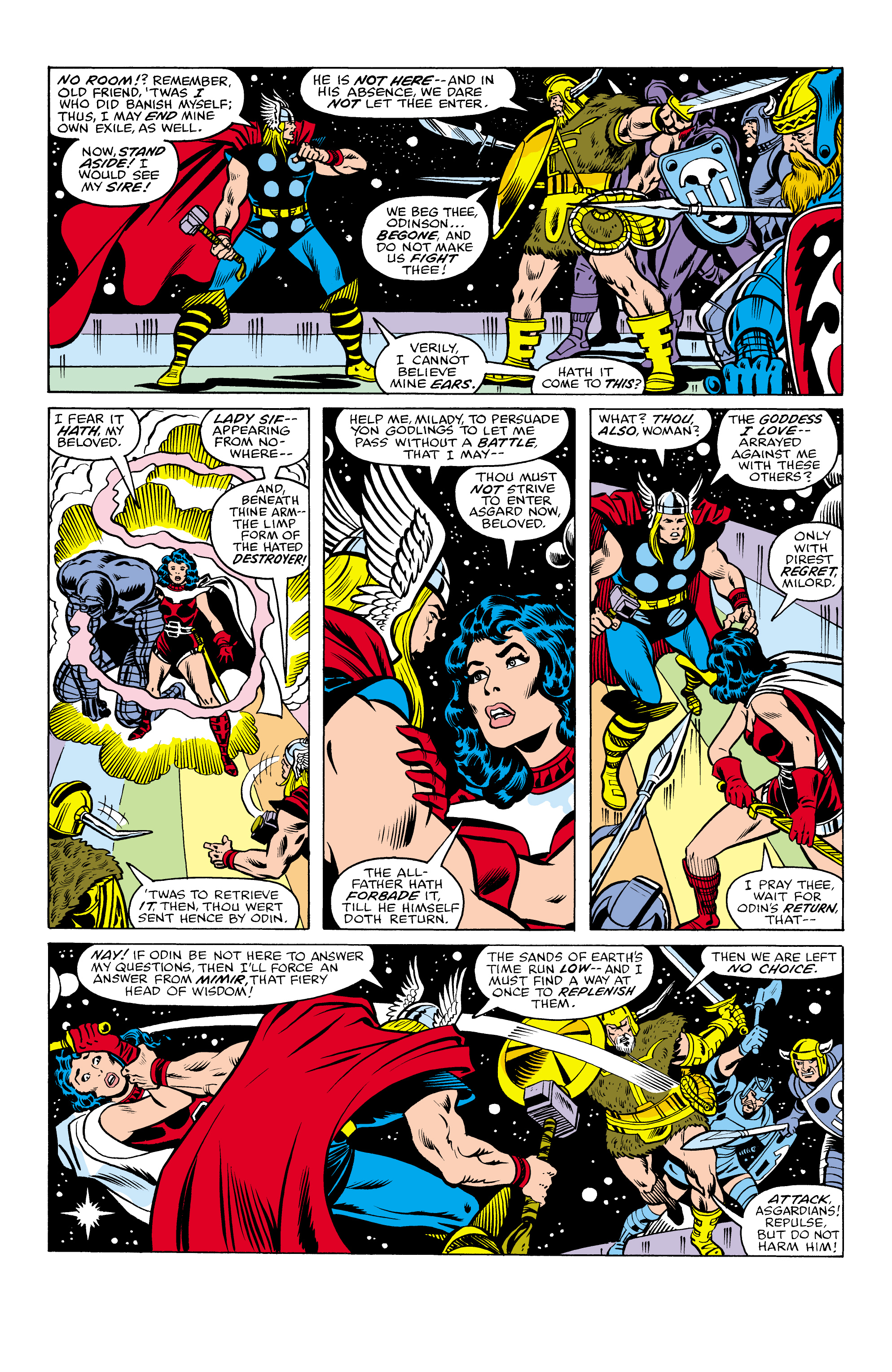 Thor And The Eternals: The Celestials Saga (2021) issue TPB - Page 163