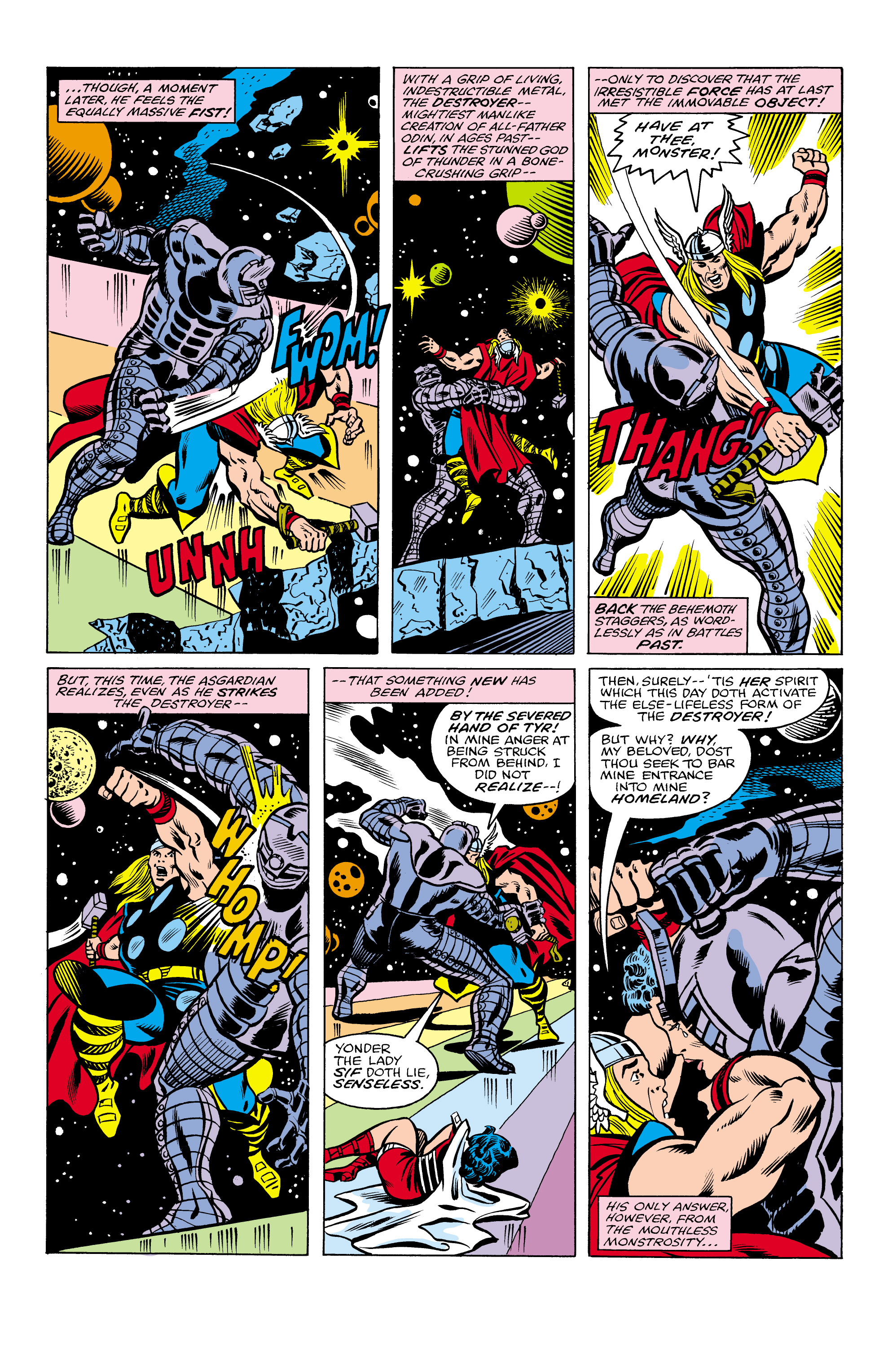 Thor And The Eternals: The Celestials Saga (2021) issue TPB - Page 165