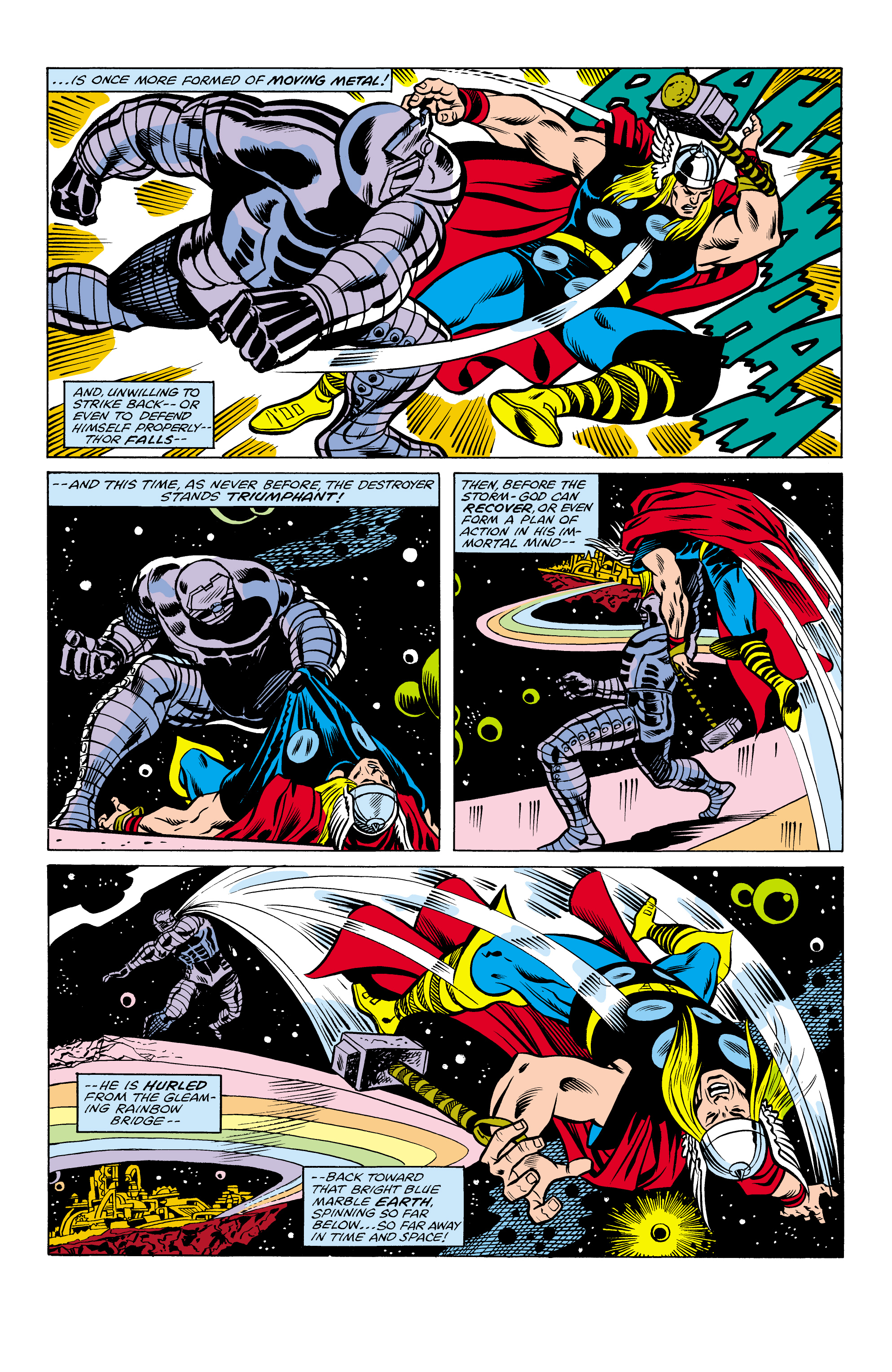 Thor And The Eternals: The Celestials Saga (2021) issue TPB - Page 166