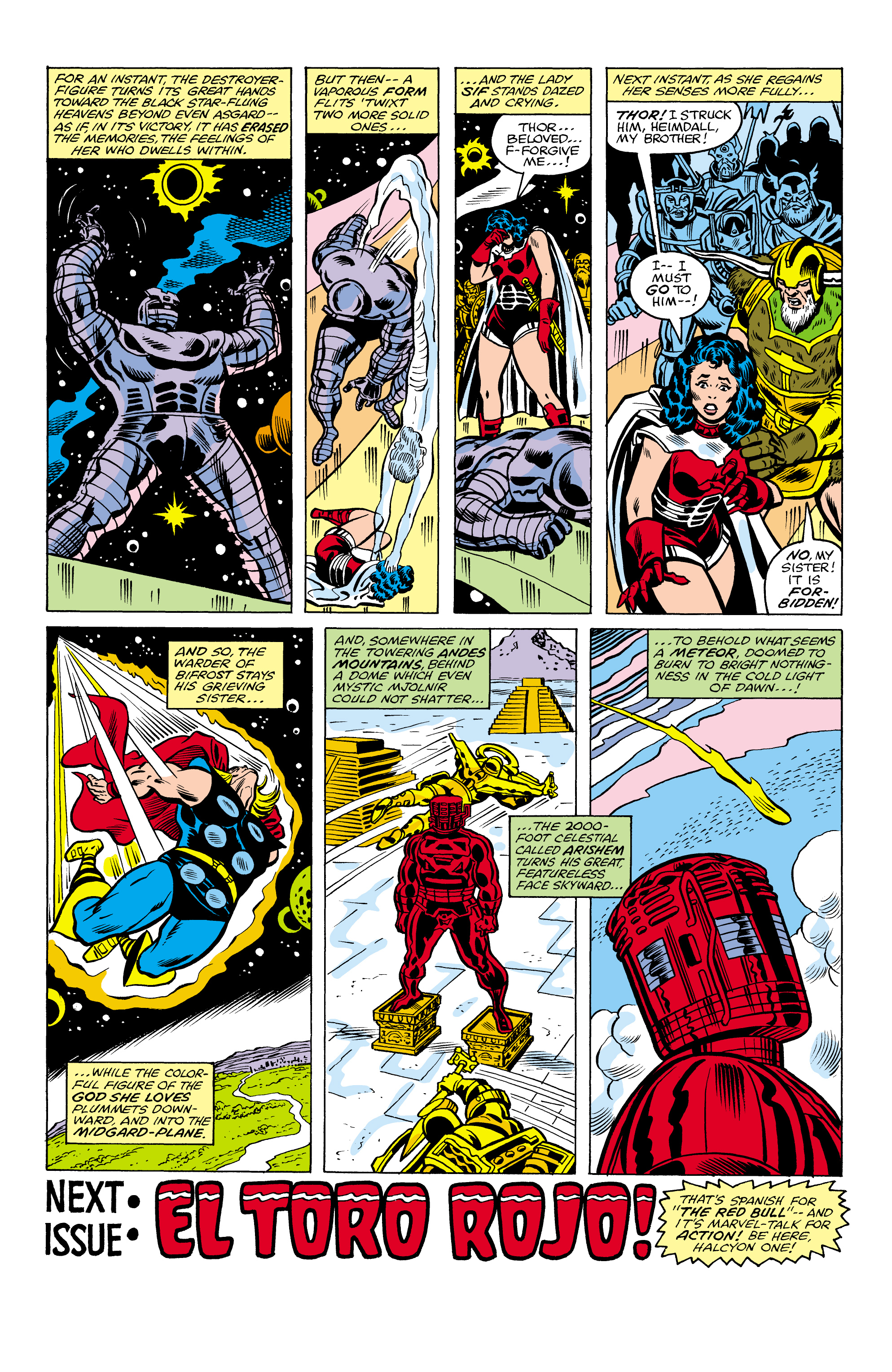 Thor And The Eternals: The Celestials Saga (2021) issue TPB - Page 167