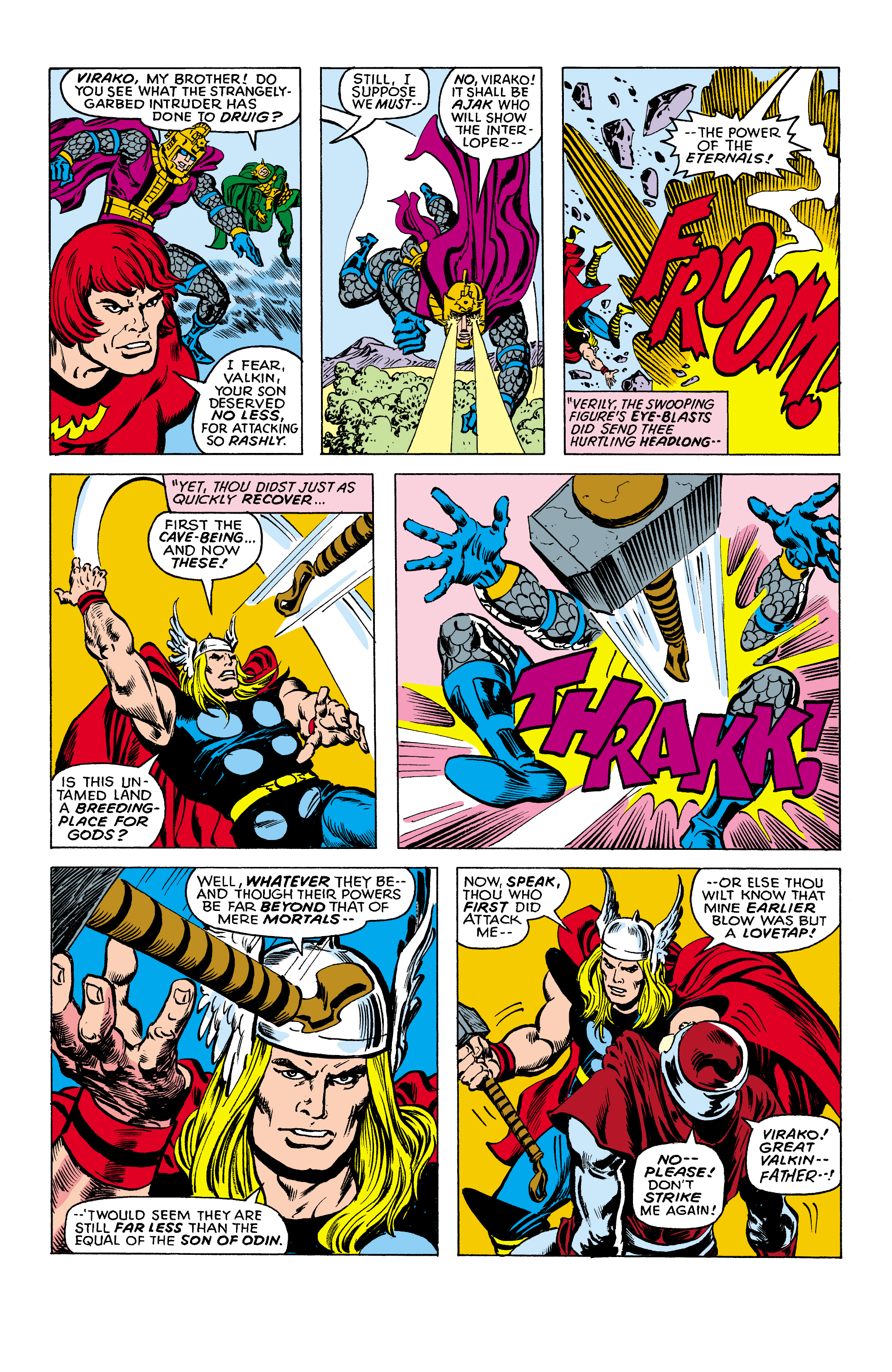 Thor And The Eternals: The Celestials Saga (2021) issue TPB - Page 17