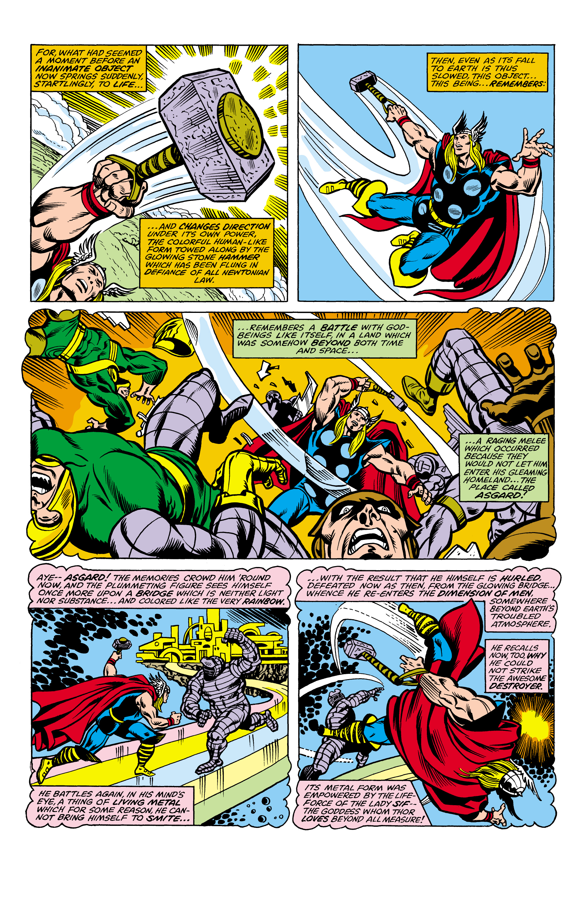 Thor And The Eternals: The Celestials Saga (2021) issue TPB - Page 170