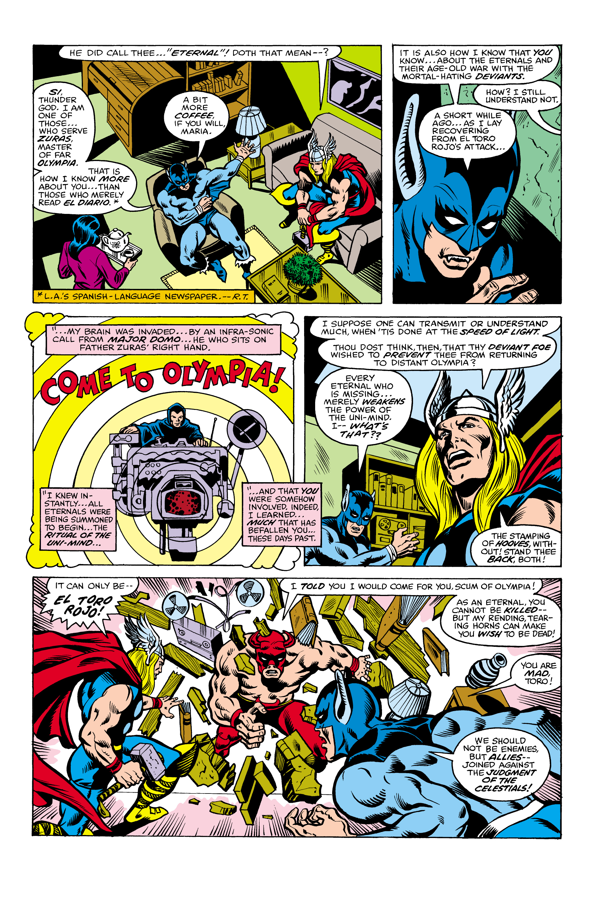 Thor And The Eternals: The Celestials Saga (2021) issue TPB - Page 174