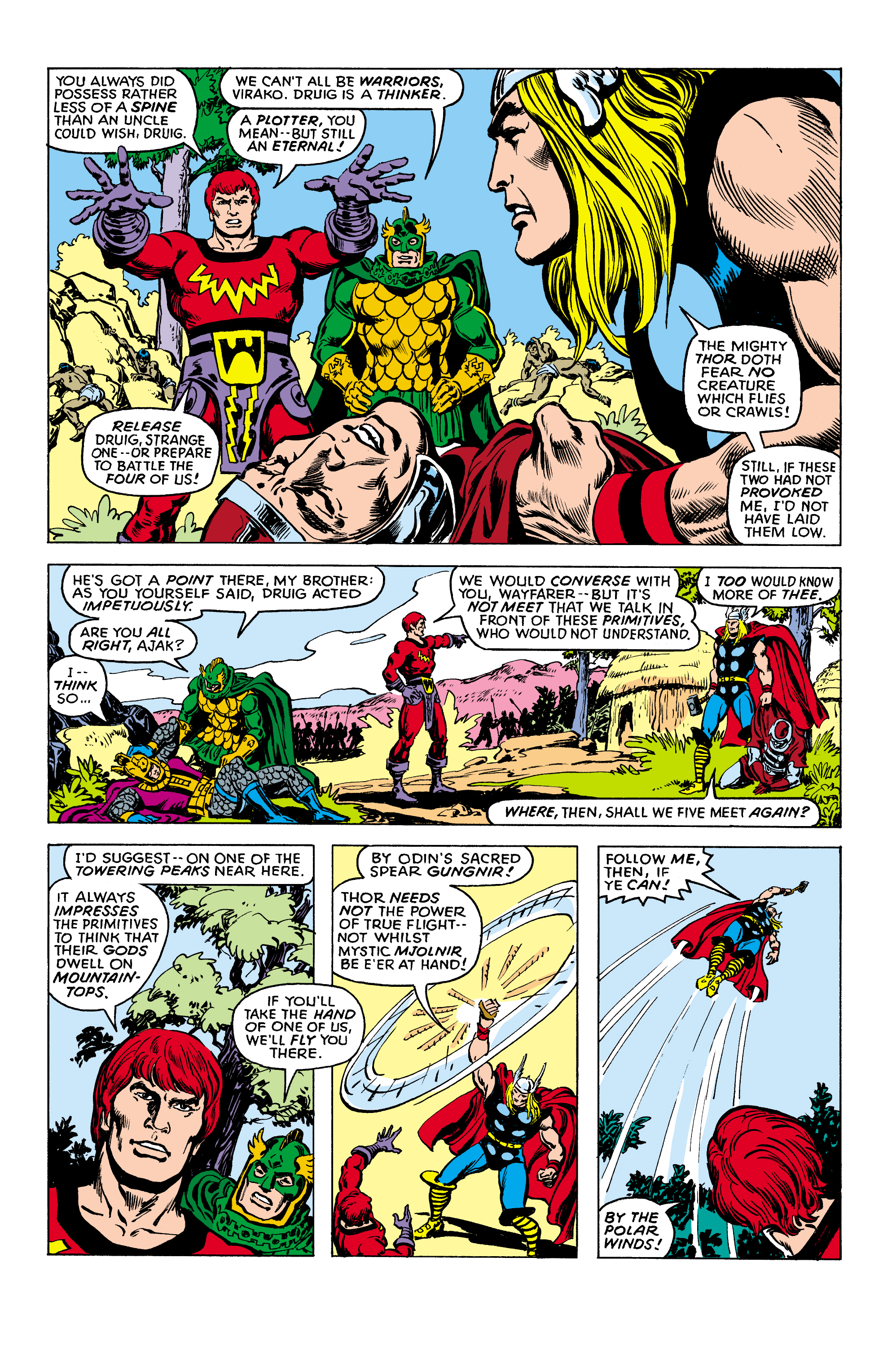 Thor And The Eternals: The Celestials Saga (2021) issue TPB - Page 18