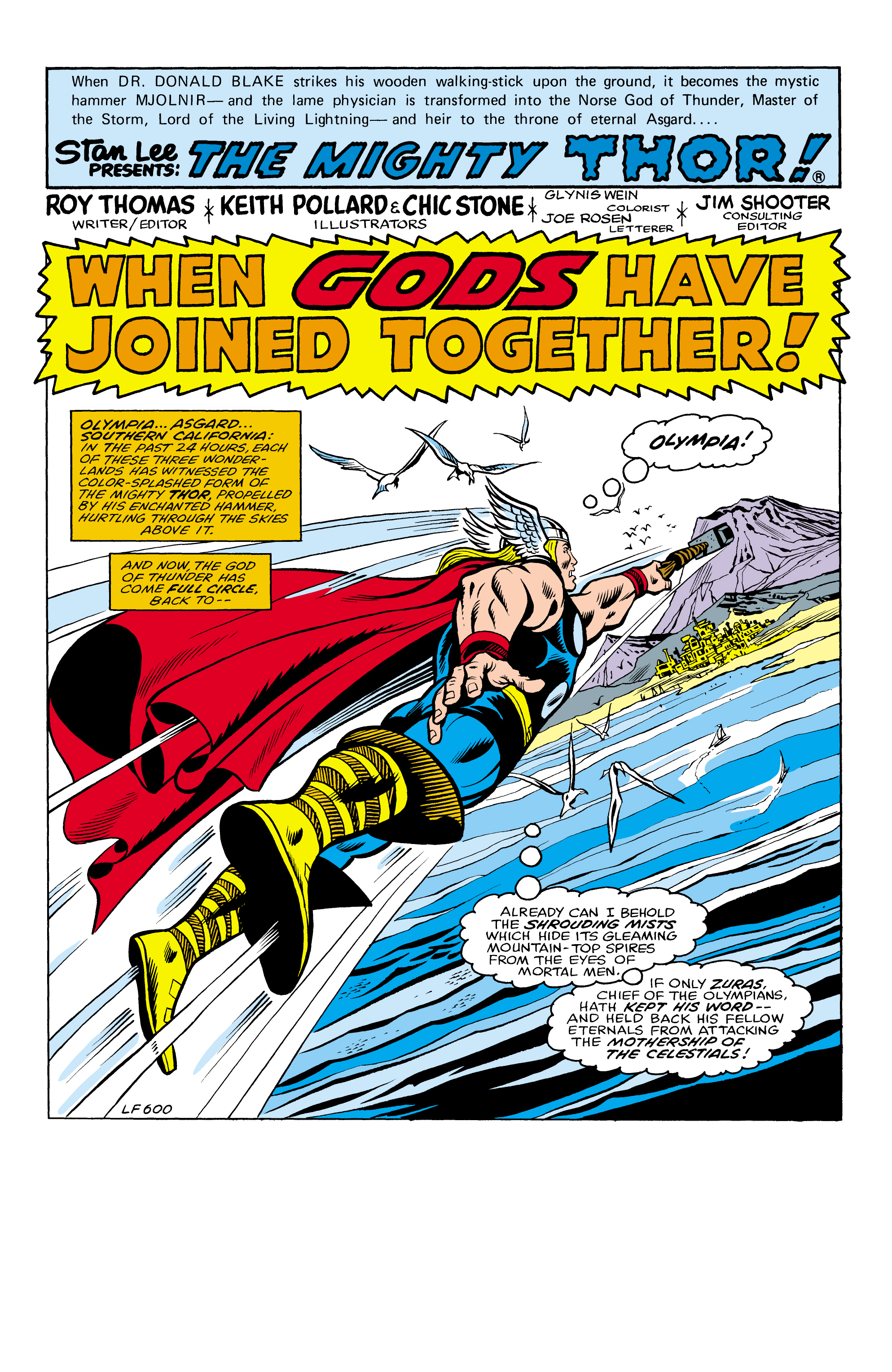 Thor And The Eternals: The Celestials Saga (2021) issue TPB - Page 187