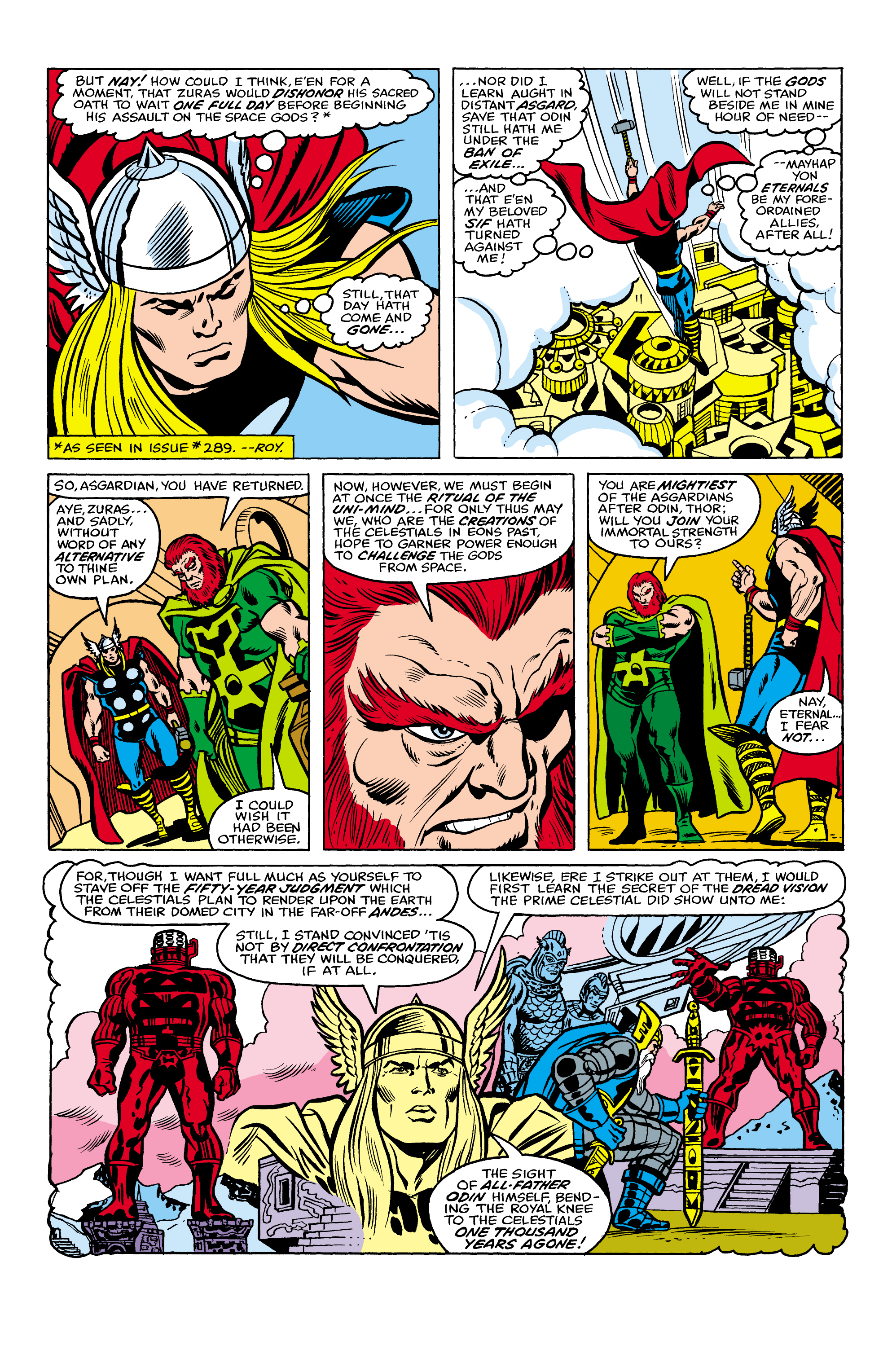 Thor And The Eternals: The Celestials Saga (2021) issue TPB - Page 188