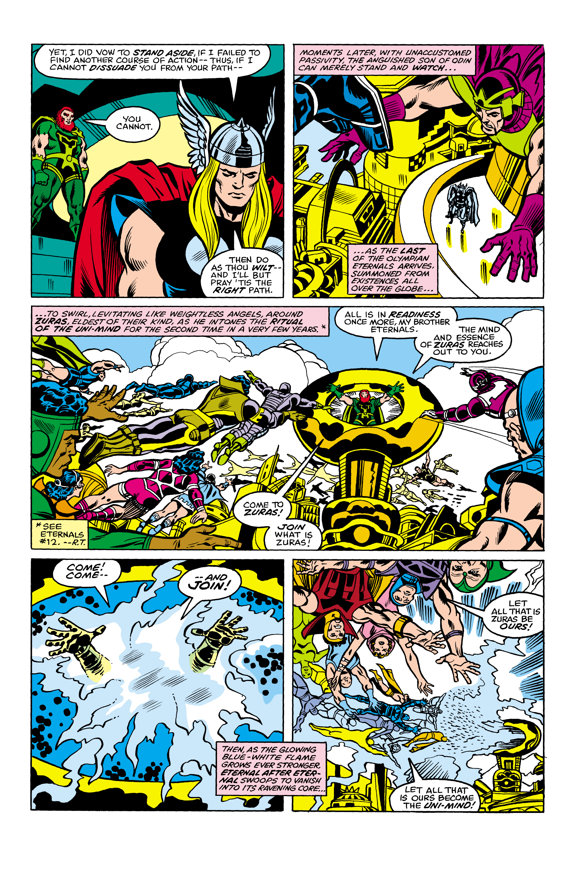 Thor And The Eternals: The Celestials Saga (2021) issue TPB - Page 189