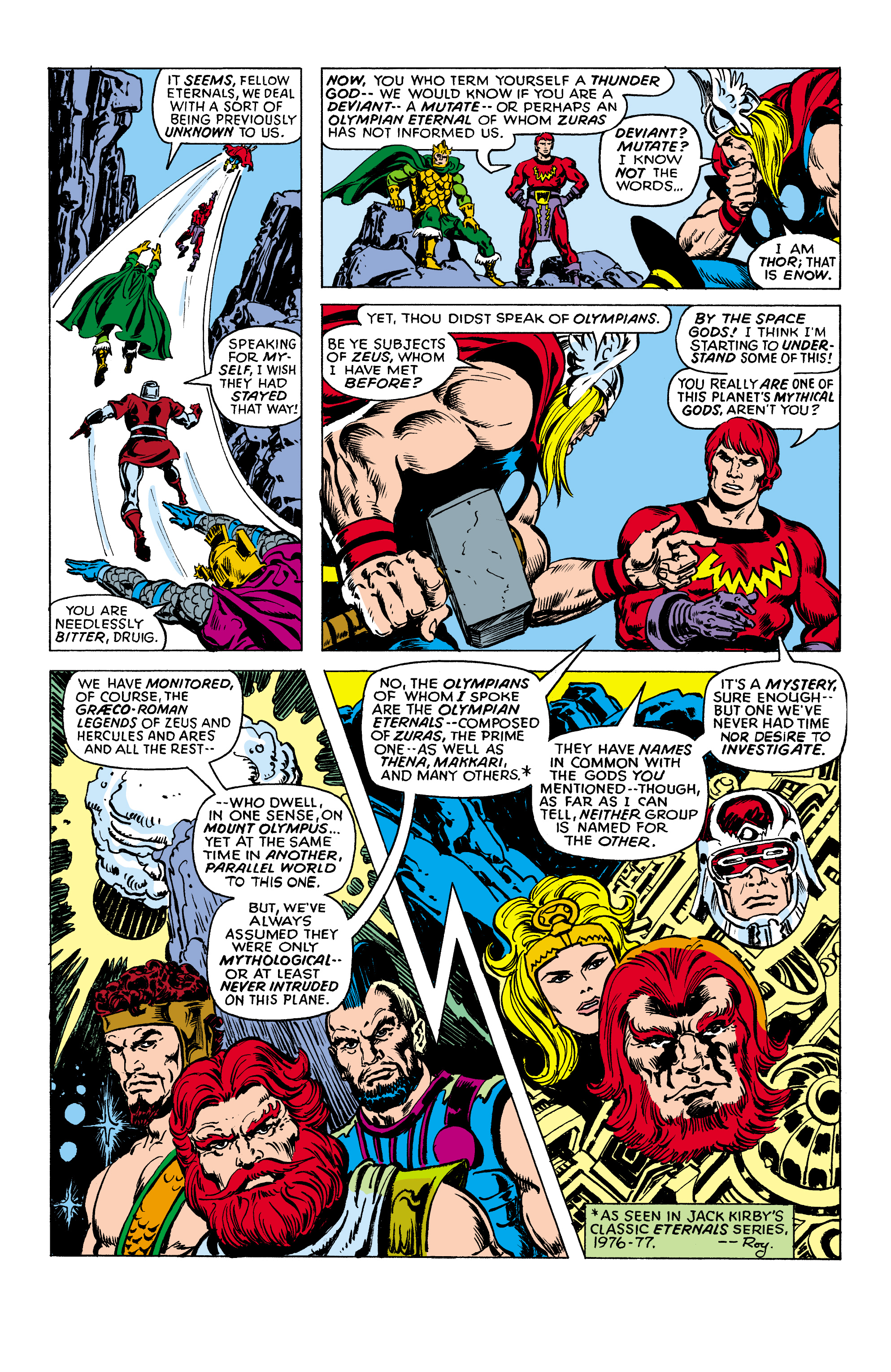 Thor And The Eternals: The Celestials Saga (2021) issue TPB - Page 19