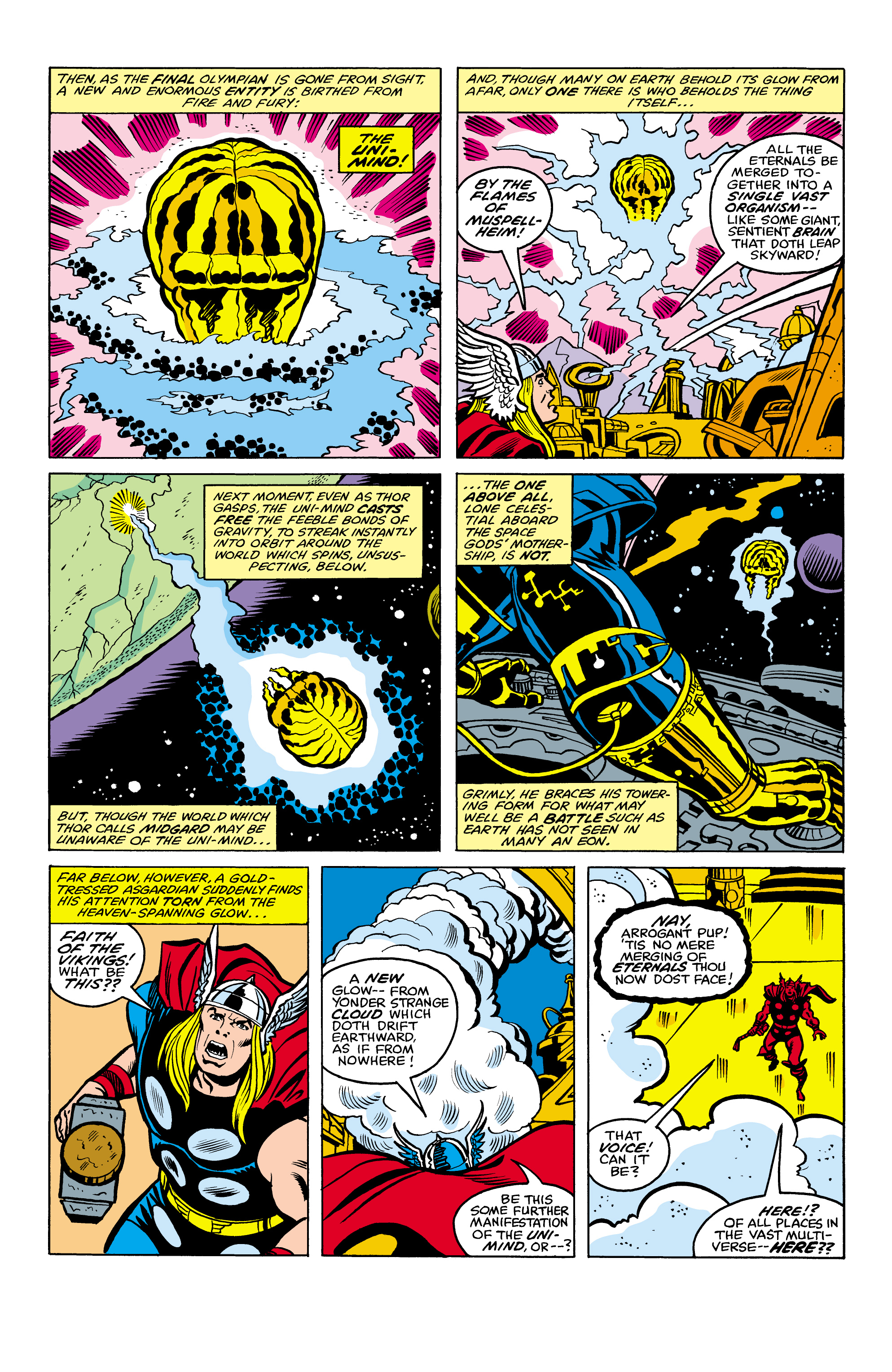 Thor And The Eternals: The Celestials Saga (2021) issue TPB - Page 190