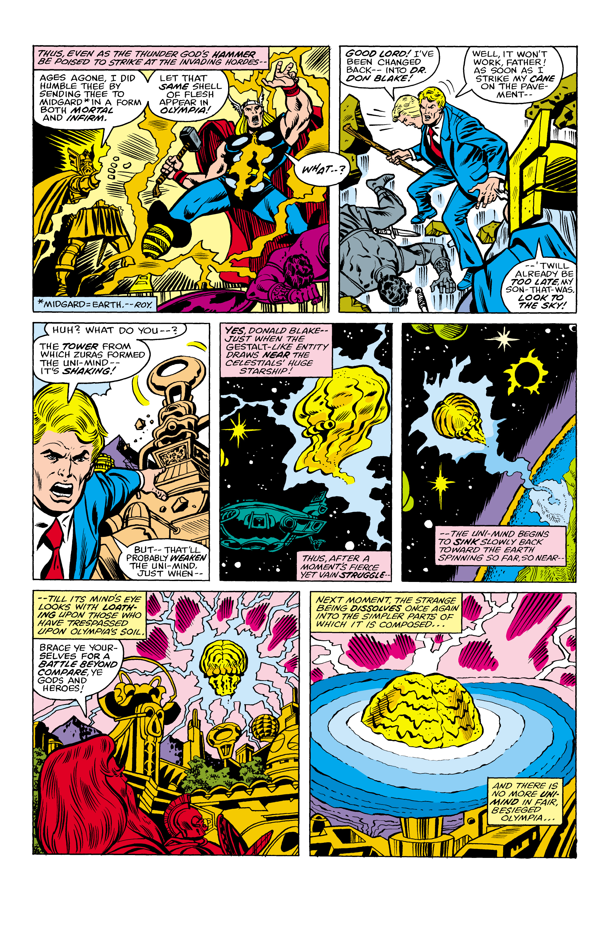 Thor And The Eternals: The Celestials Saga (2021) issue TPB - Page 193