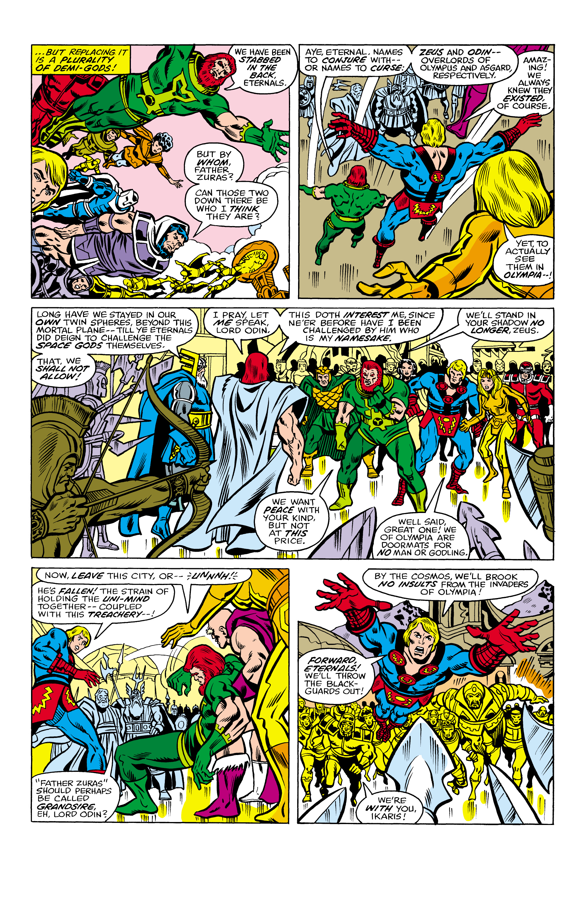 Thor And The Eternals: The Celestials Saga (2021) issue TPB - Page 194