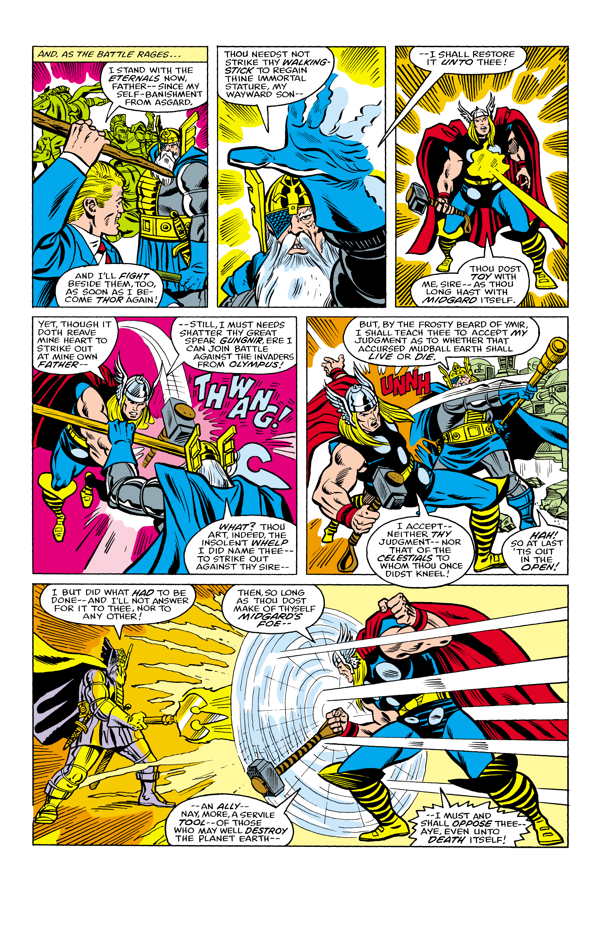 Thor And The Eternals: The Celestials Saga (2021) issue TPB - Page 198