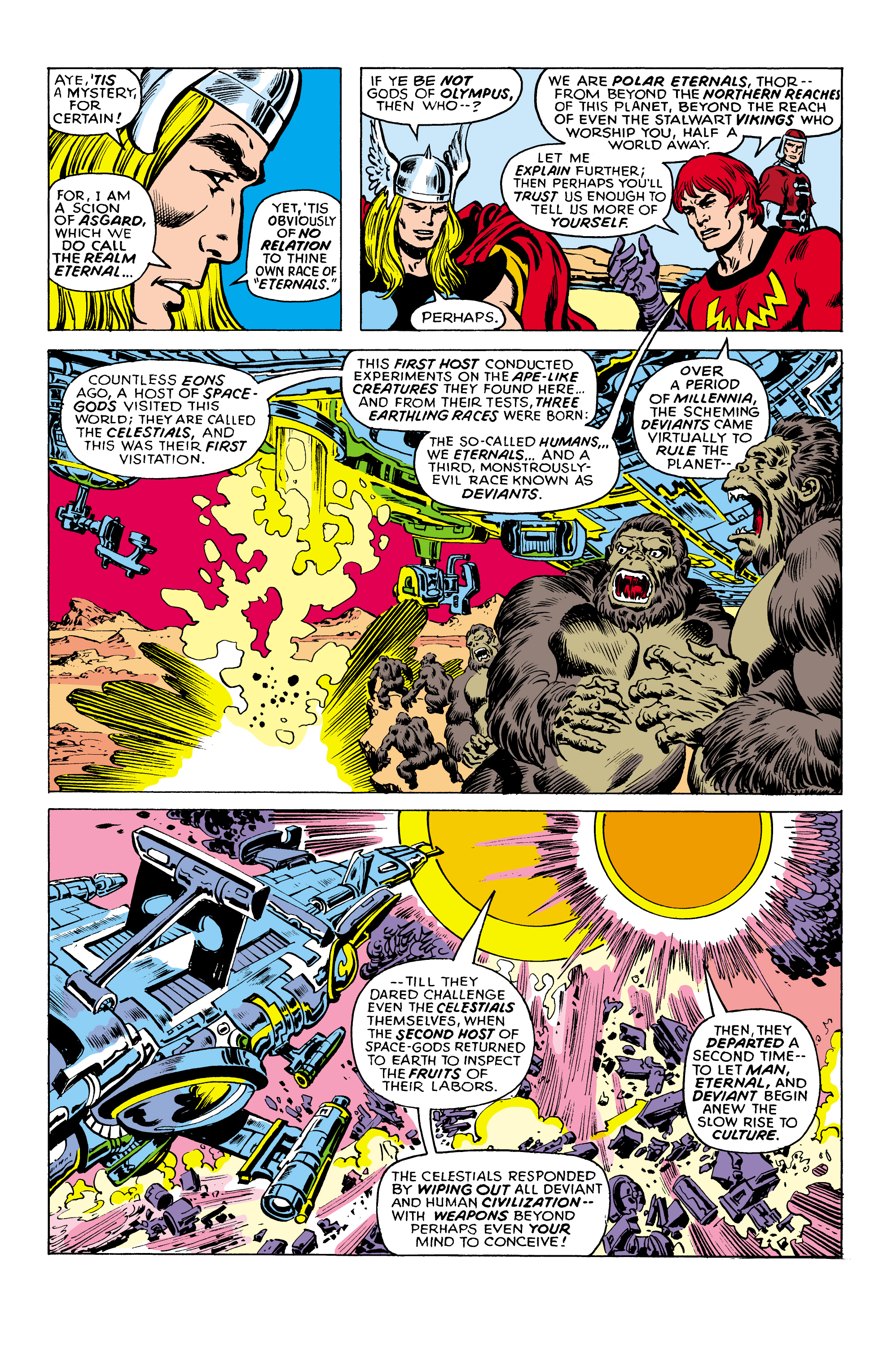 Thor And The Eternals: The Celestials Saga (2021) issue TPB - Page 20