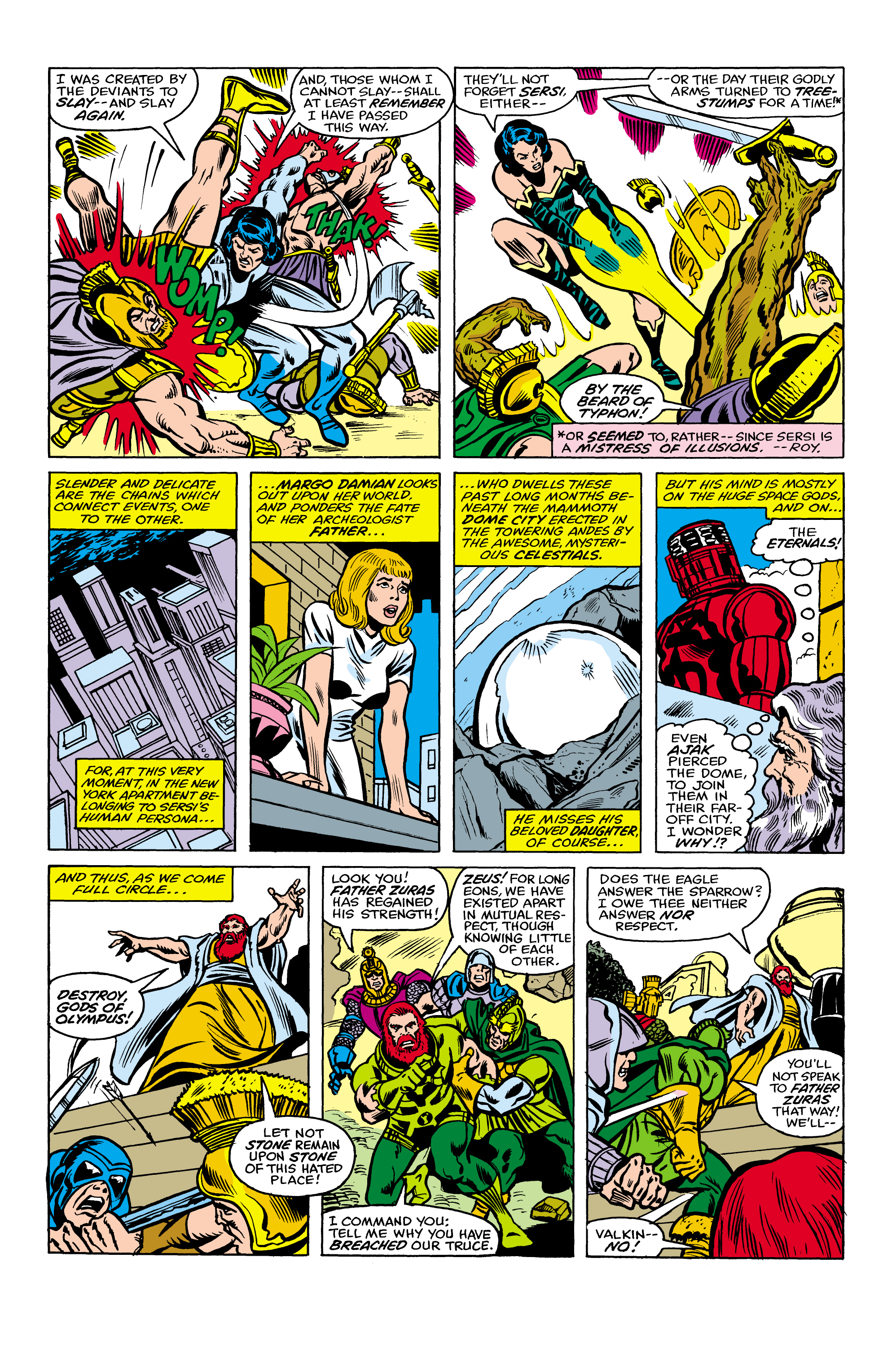 Thor And The Eternals: The Celestials Saga (2021) issue TPB - Page 201