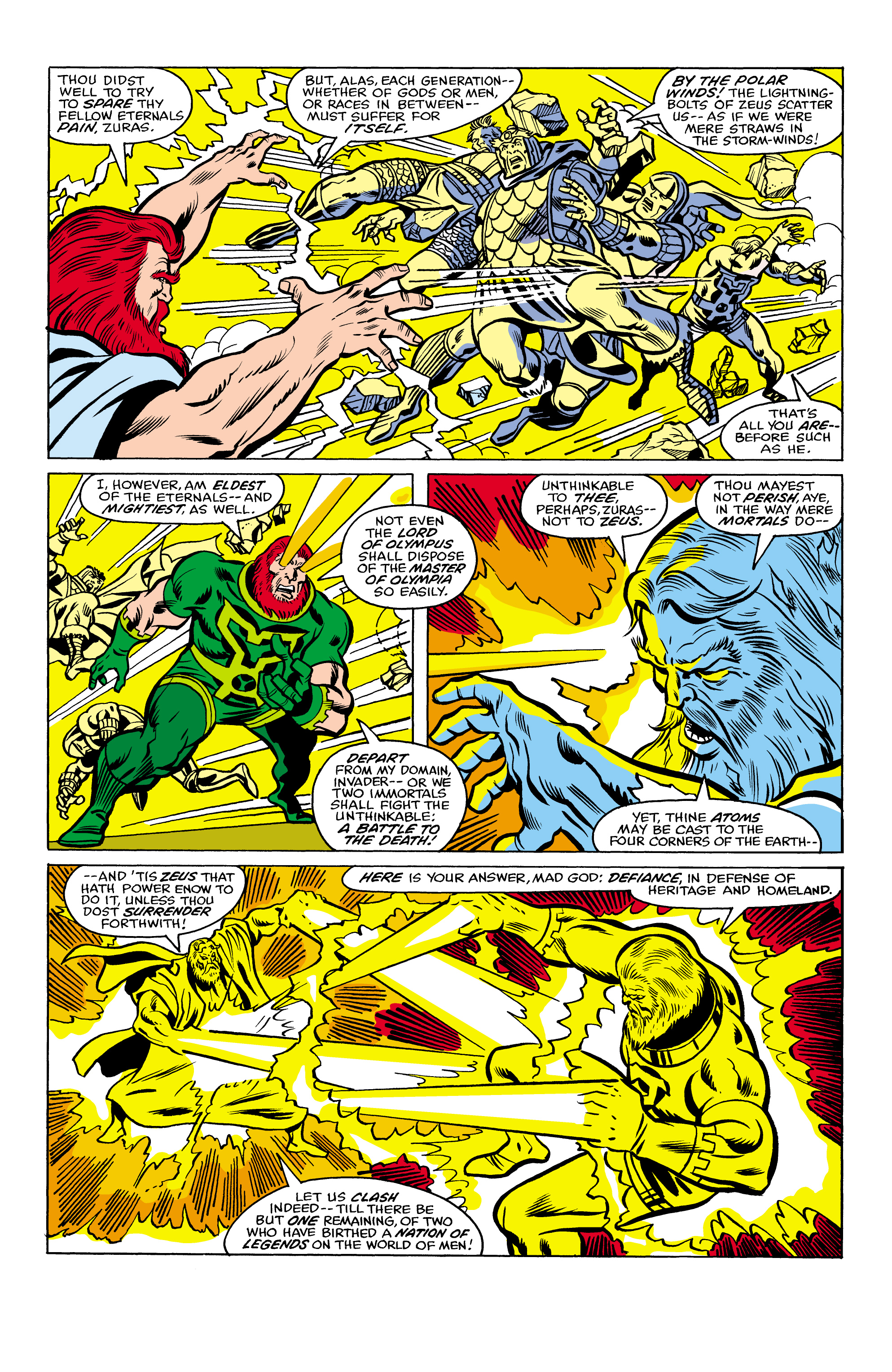 Thor And The Eternals: The Celestials Saga (2021) issue TPB - Page 202