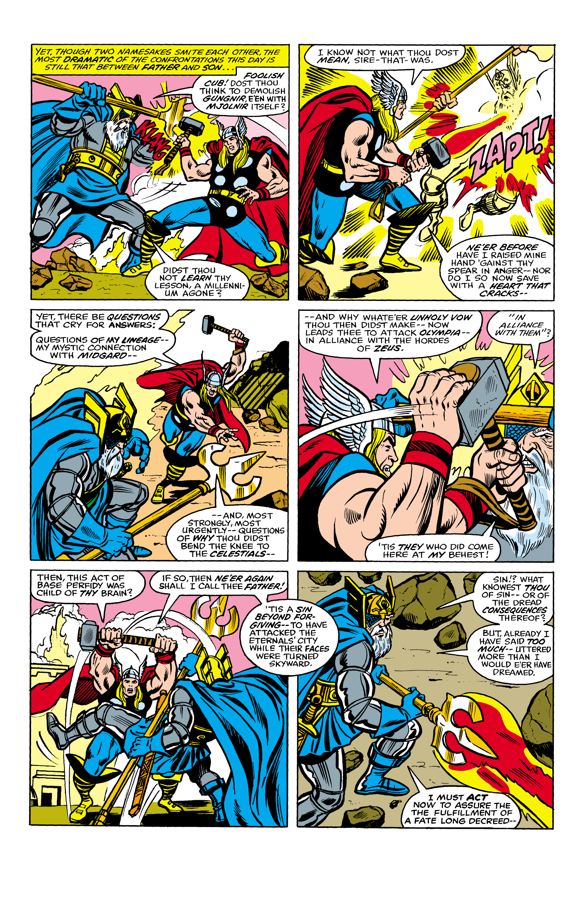 Thor And The Eternals: The Celestials Saga (2021) issue TPB - Page 203