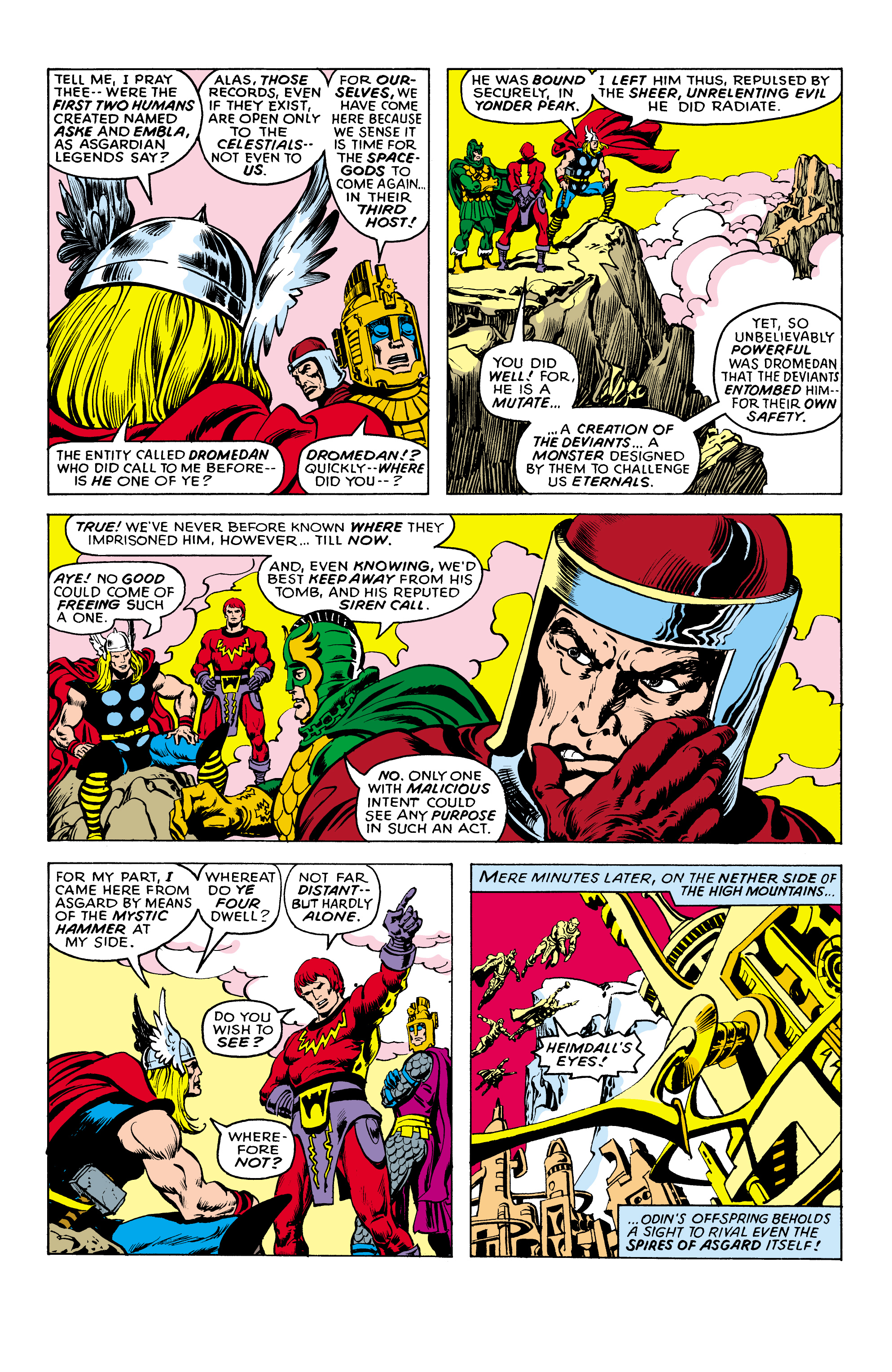 Thor And The Eternals: The Celestials Saga (2021) issue TPB - Page 21