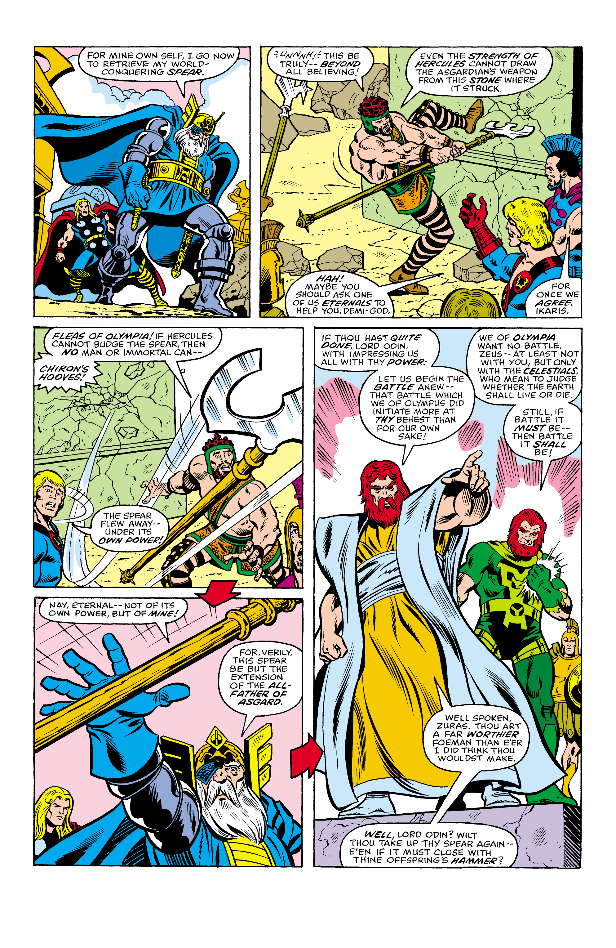 Thor And The Eternals: The Celestials Saga (2021) issue TPB - Page 211