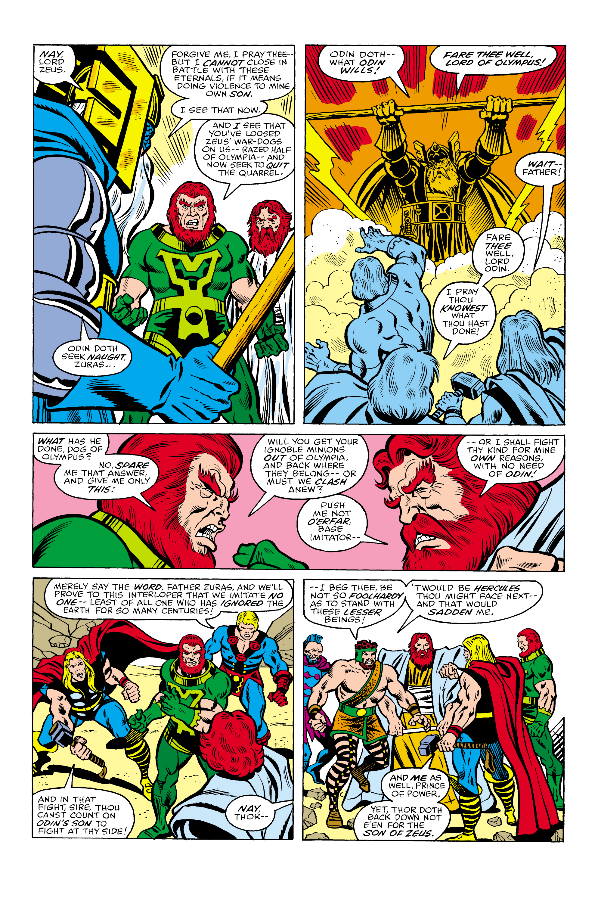 Thor And The Eternals: The Celestials Saga (2021) issue TPB - Page 212