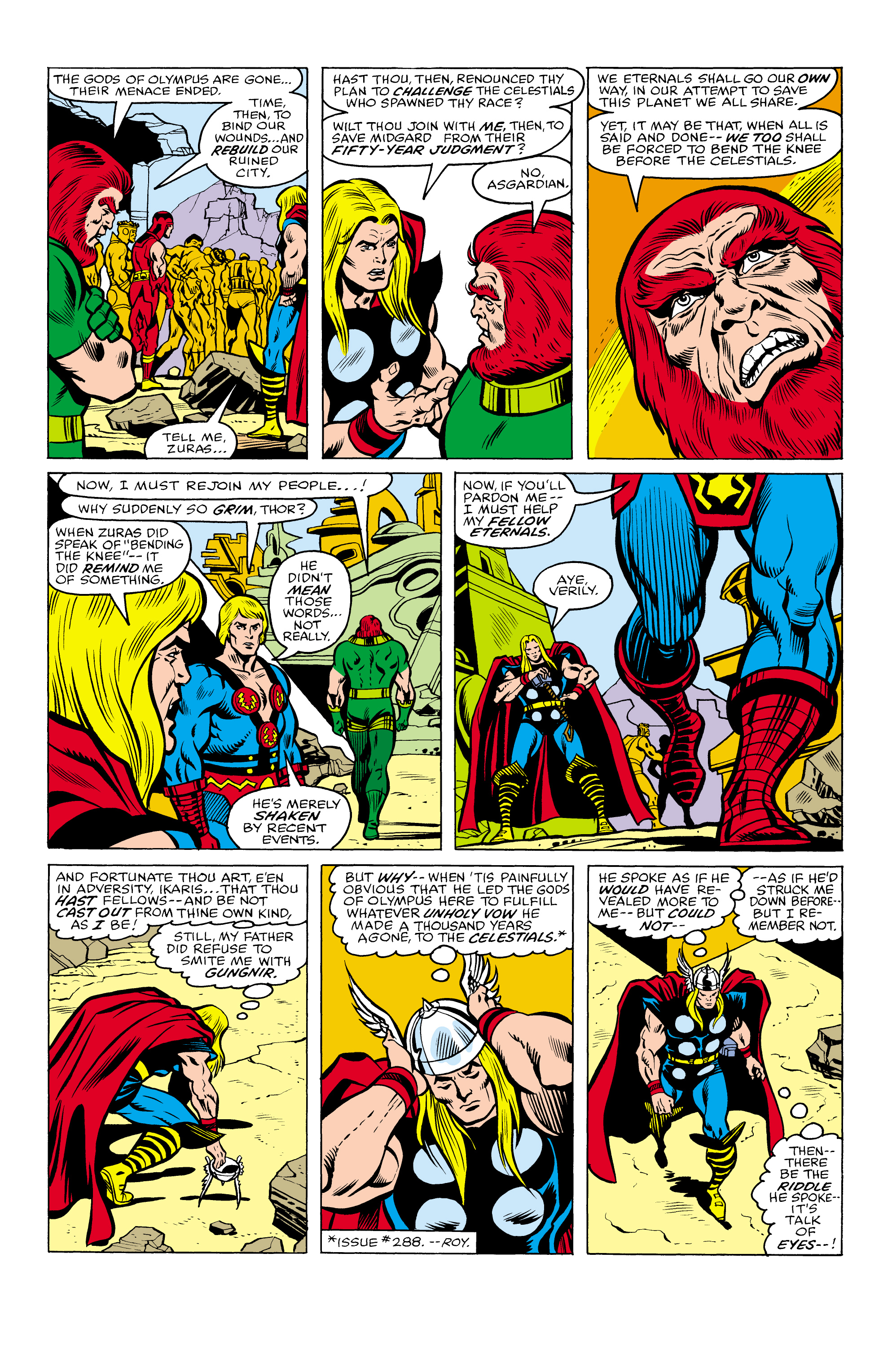 Thor And The Eternals: The Celestials Saga (2021) issue TPB - Page 214