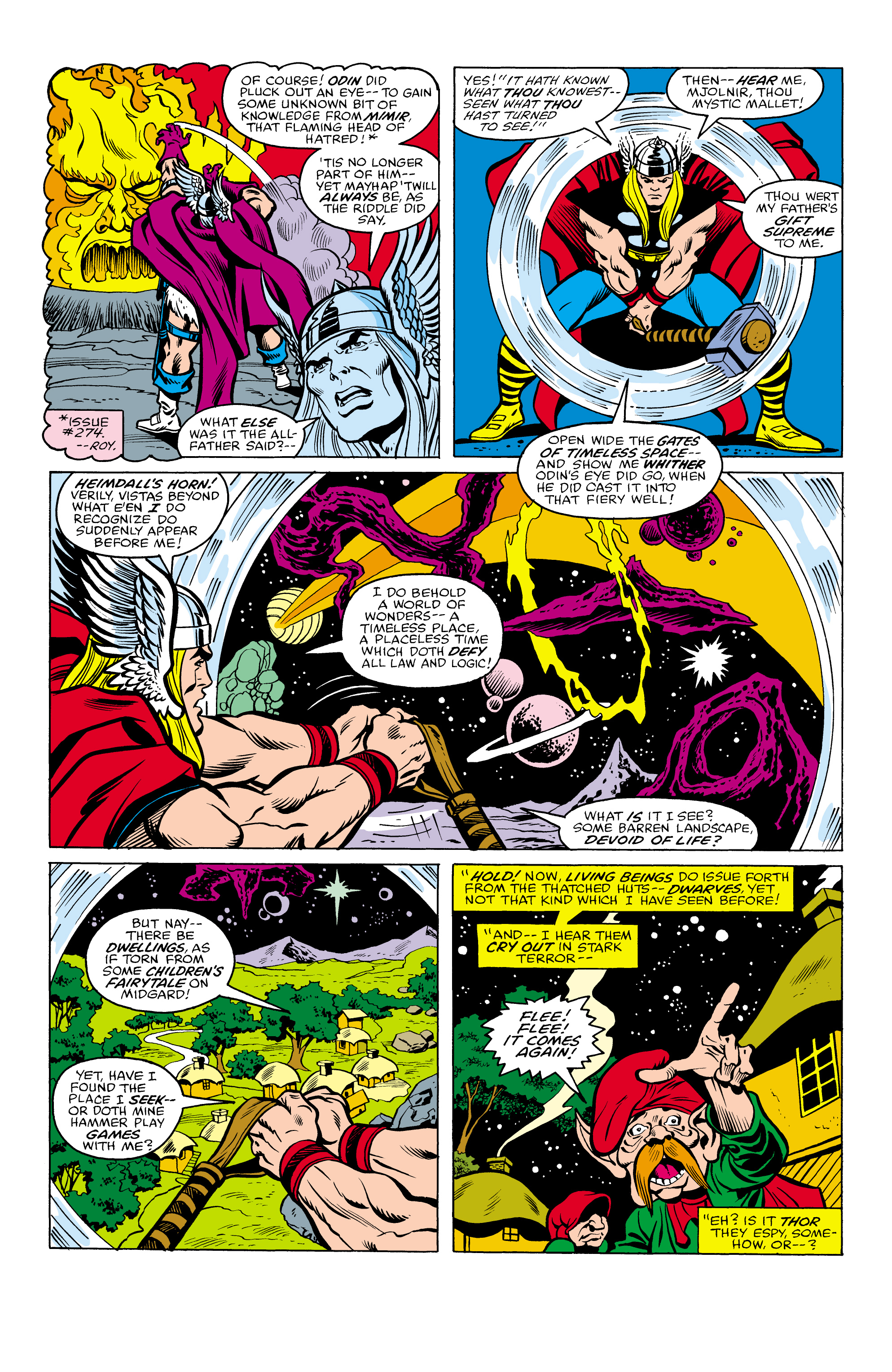 Thor And The Eternals: The Celestials Saga (2021) issue TPB - Page 215