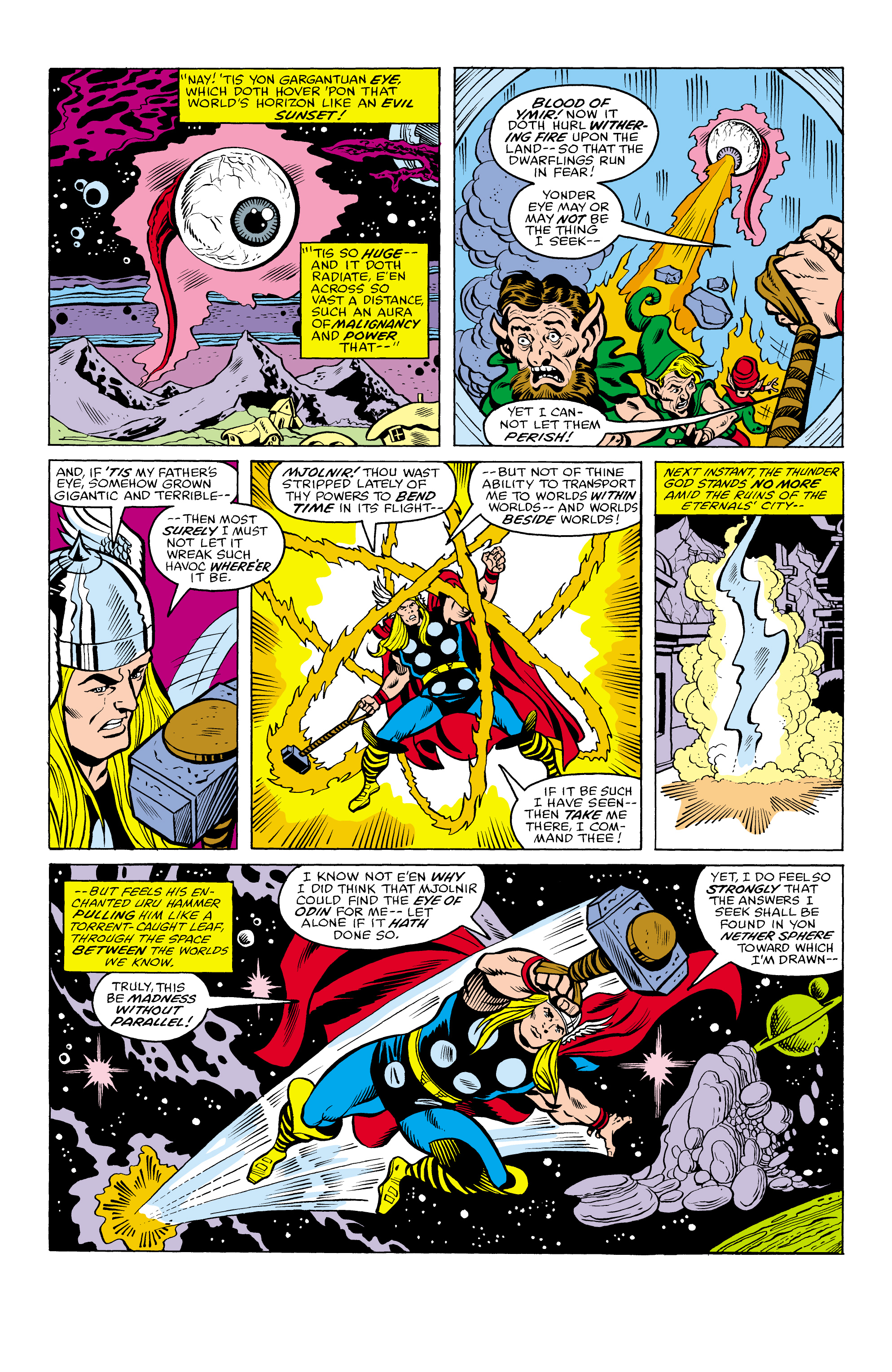 Thor And The Eternals: The Celestials Saga (2021) issue TPB - Page 216