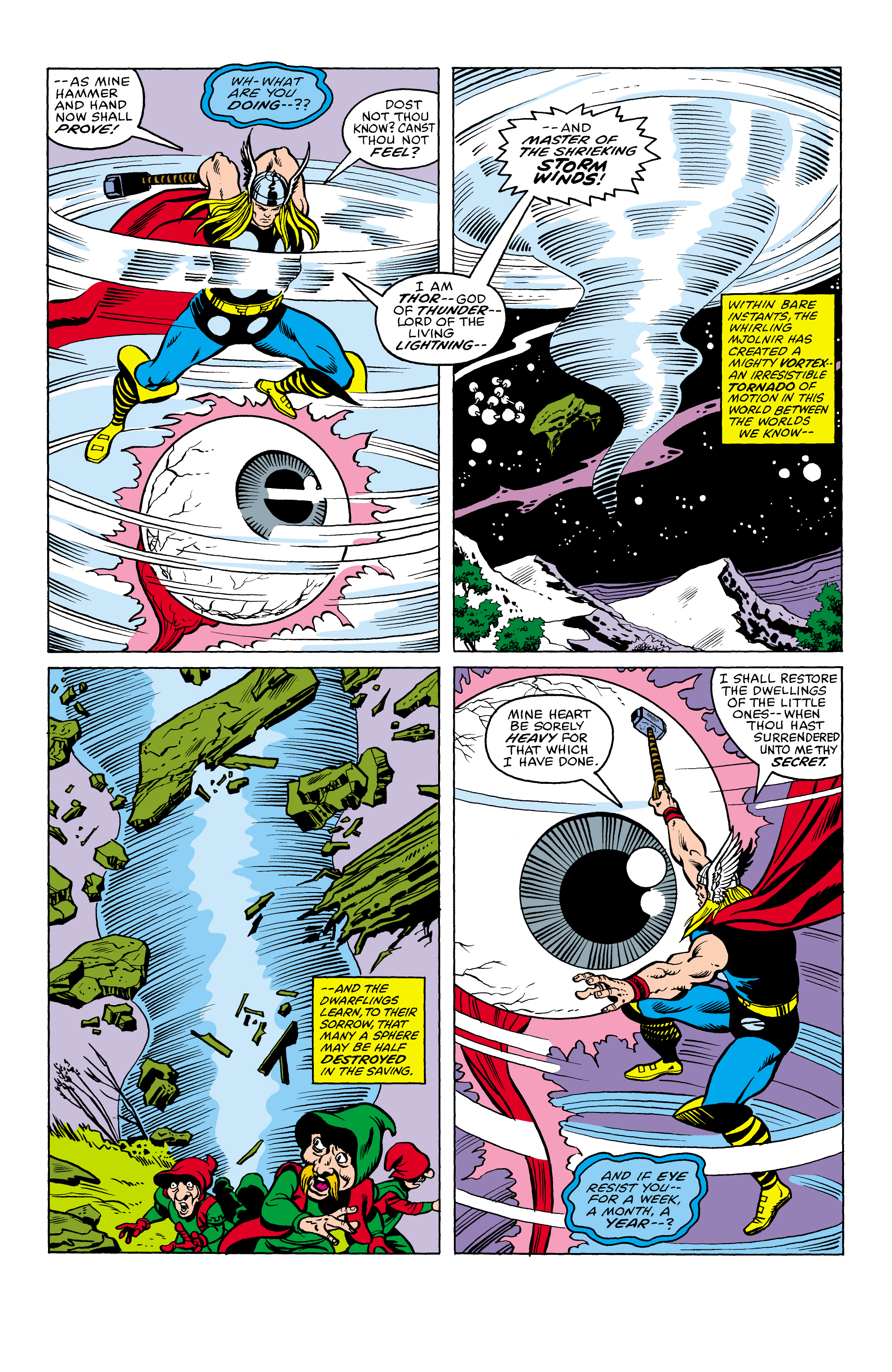 Thor And The Eternals: The Celestials Saga (2021) issue TPB - Page 221