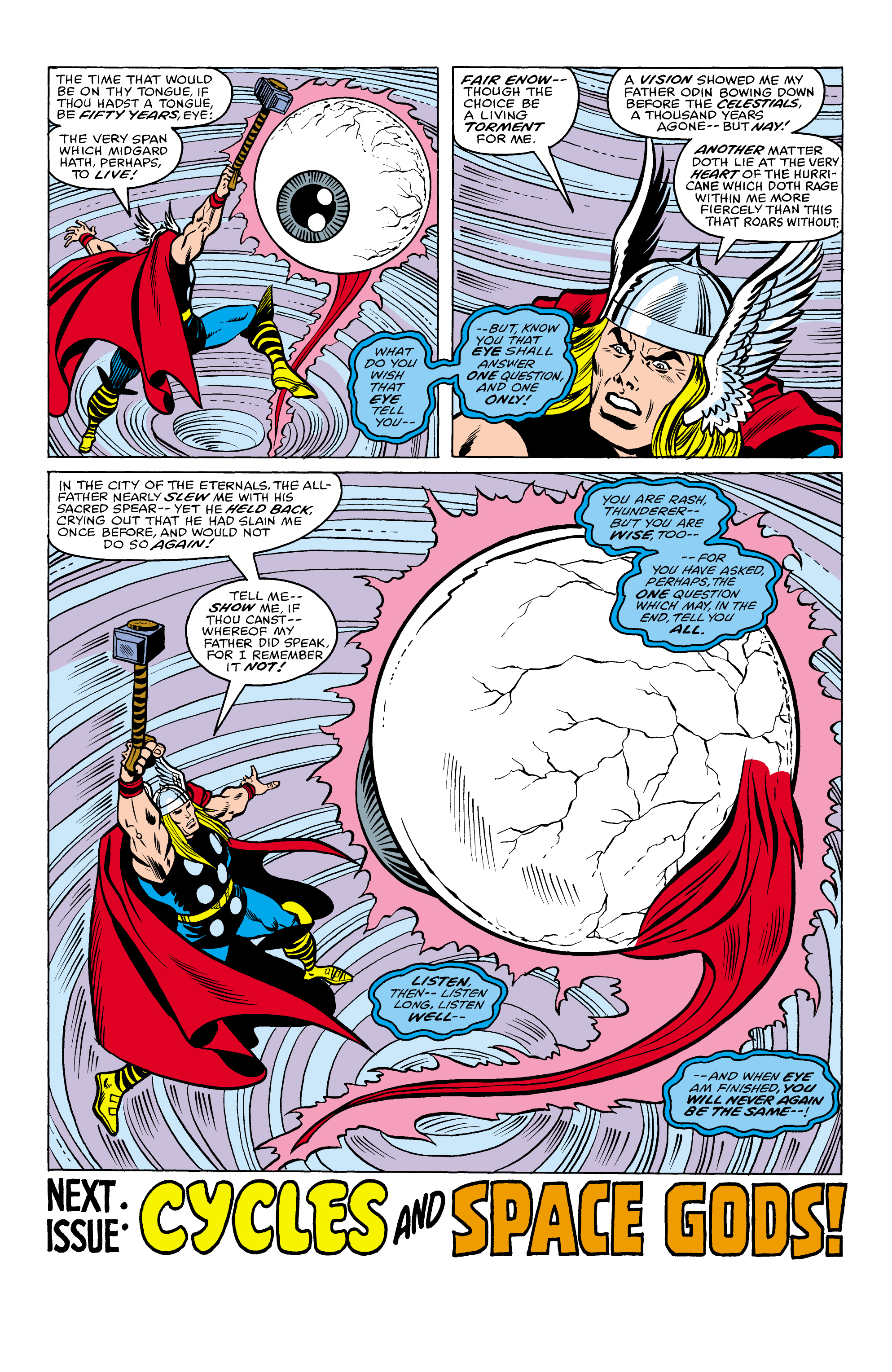 Thor And The Eternals: The Celestials Saga (2021) issue TPB - Page 222