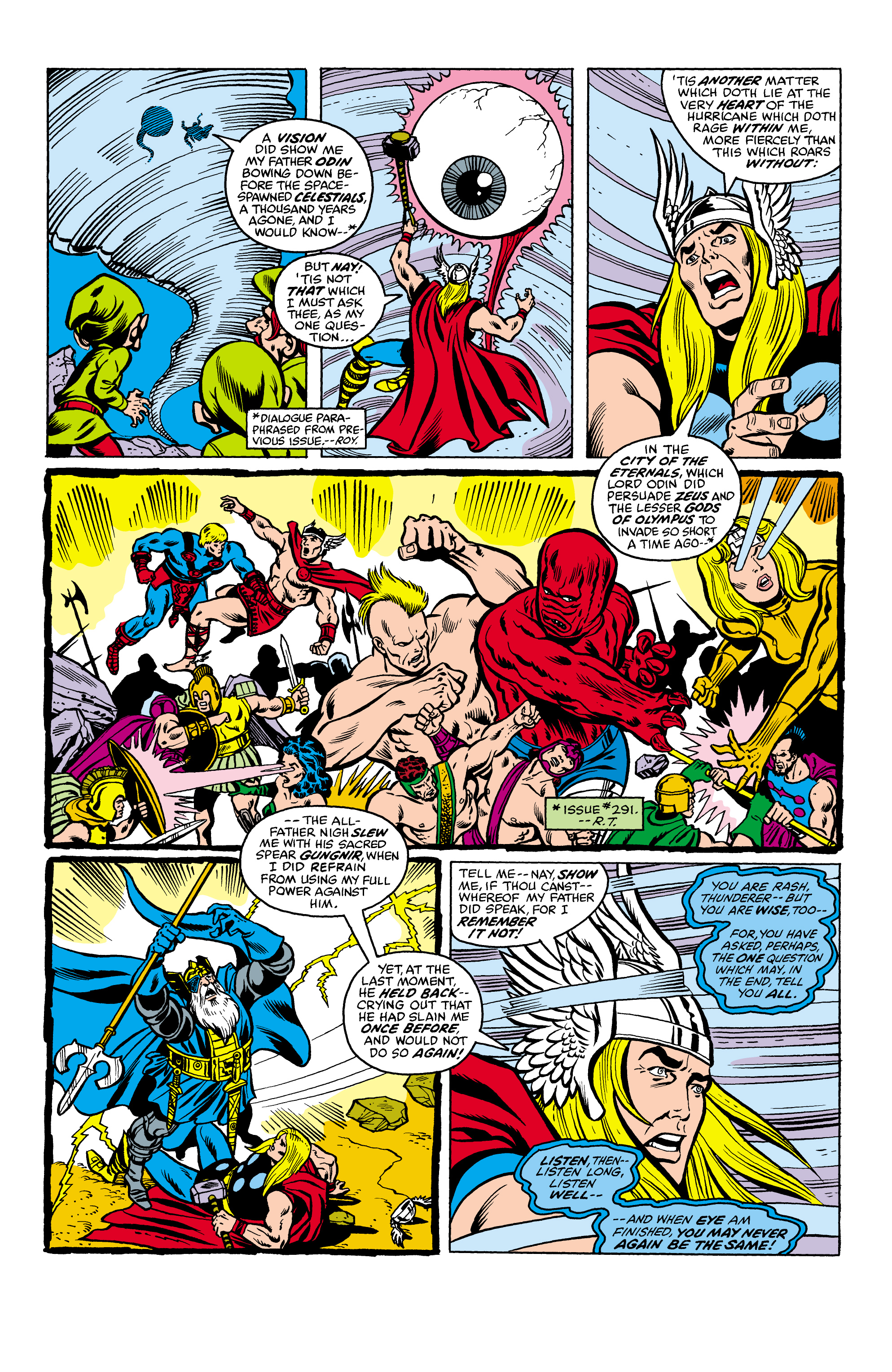 Thor And The Eternals: The Celestials Saga (2021) issue TPB - Page 225