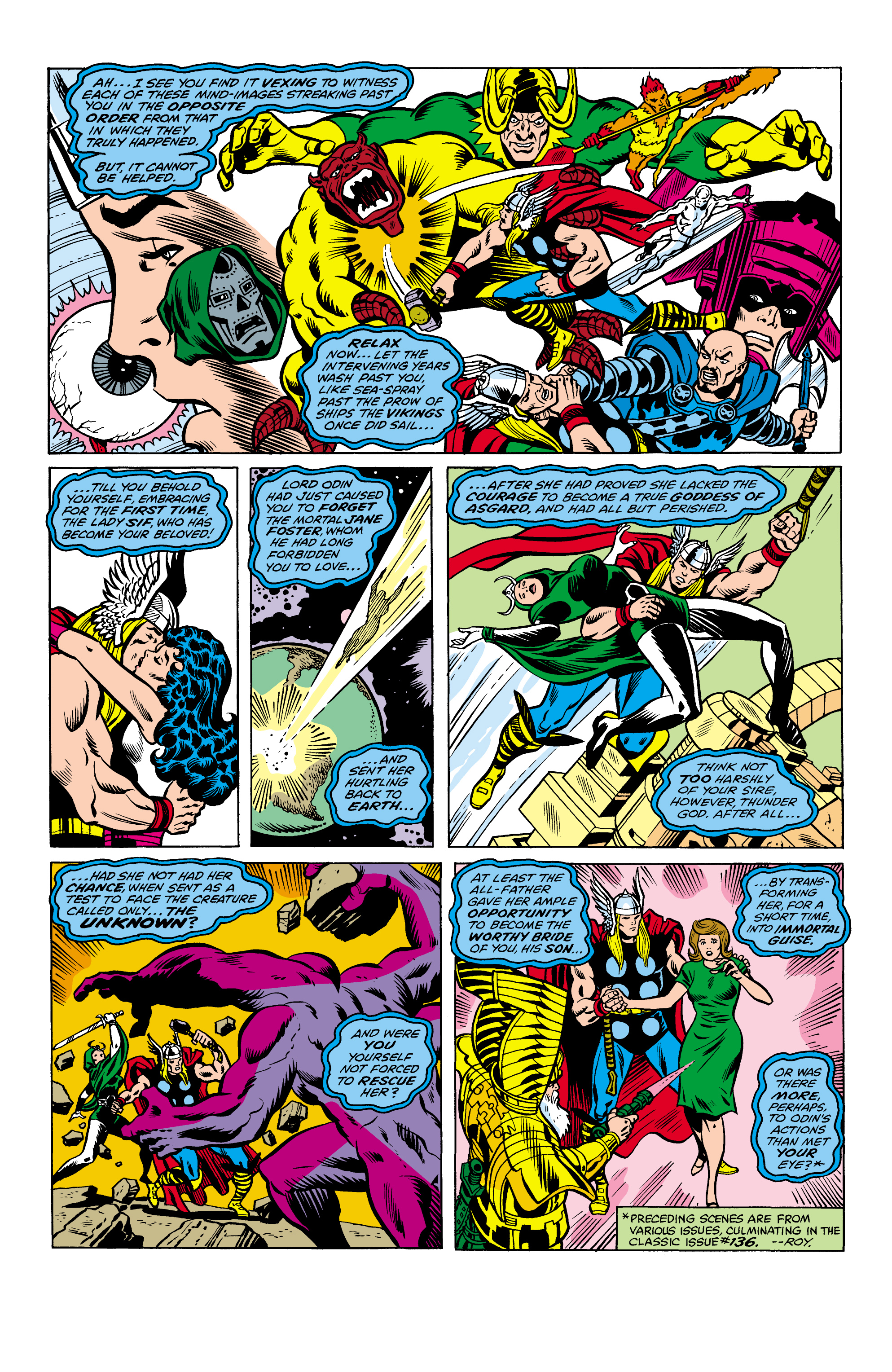 Thor And The Eternals: The Celestials Saga (2021) issue TPB - Page 229