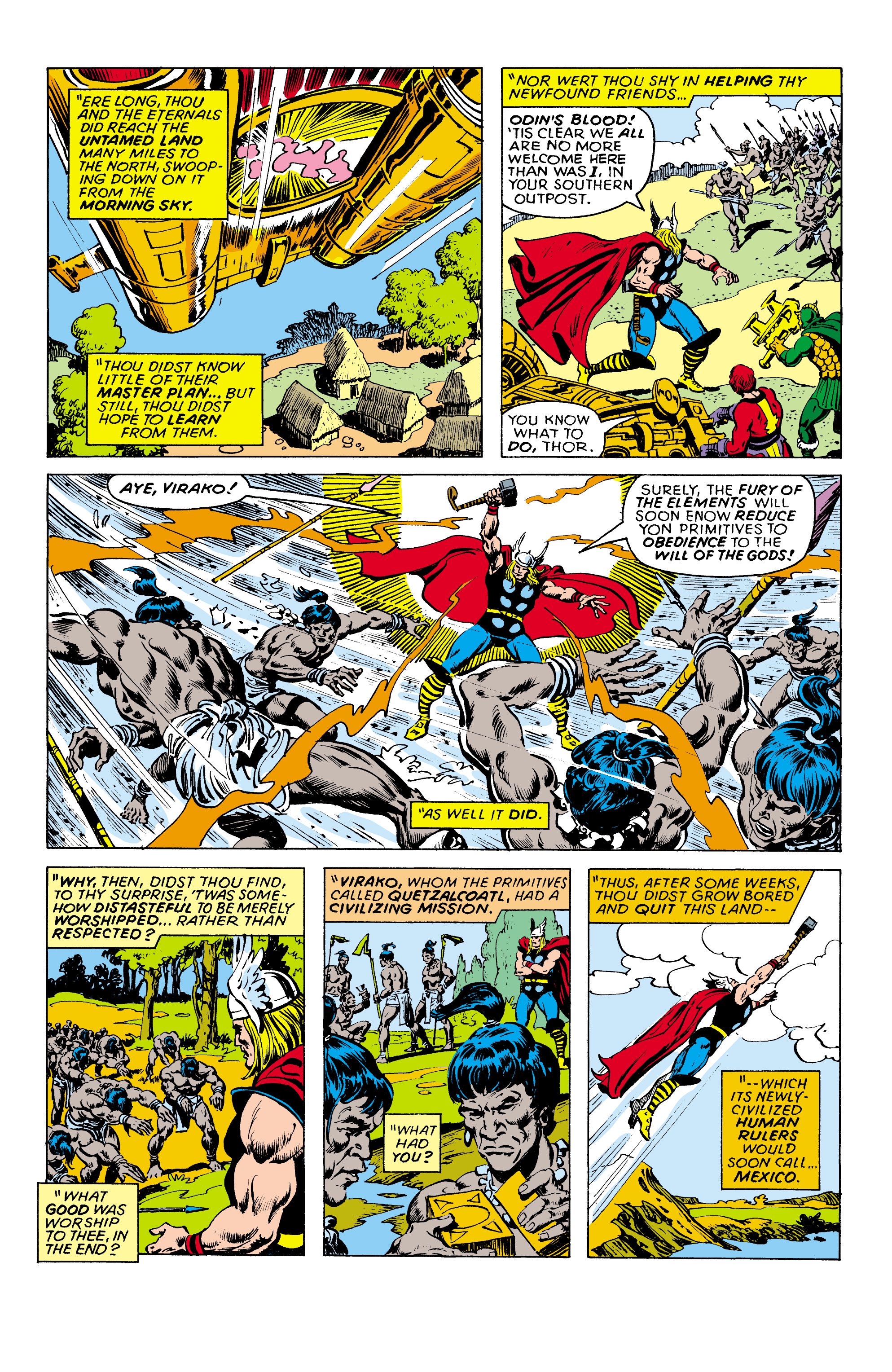 Thor And The Eternals: The Celestials Saga (2021) issue TPB - Page 23