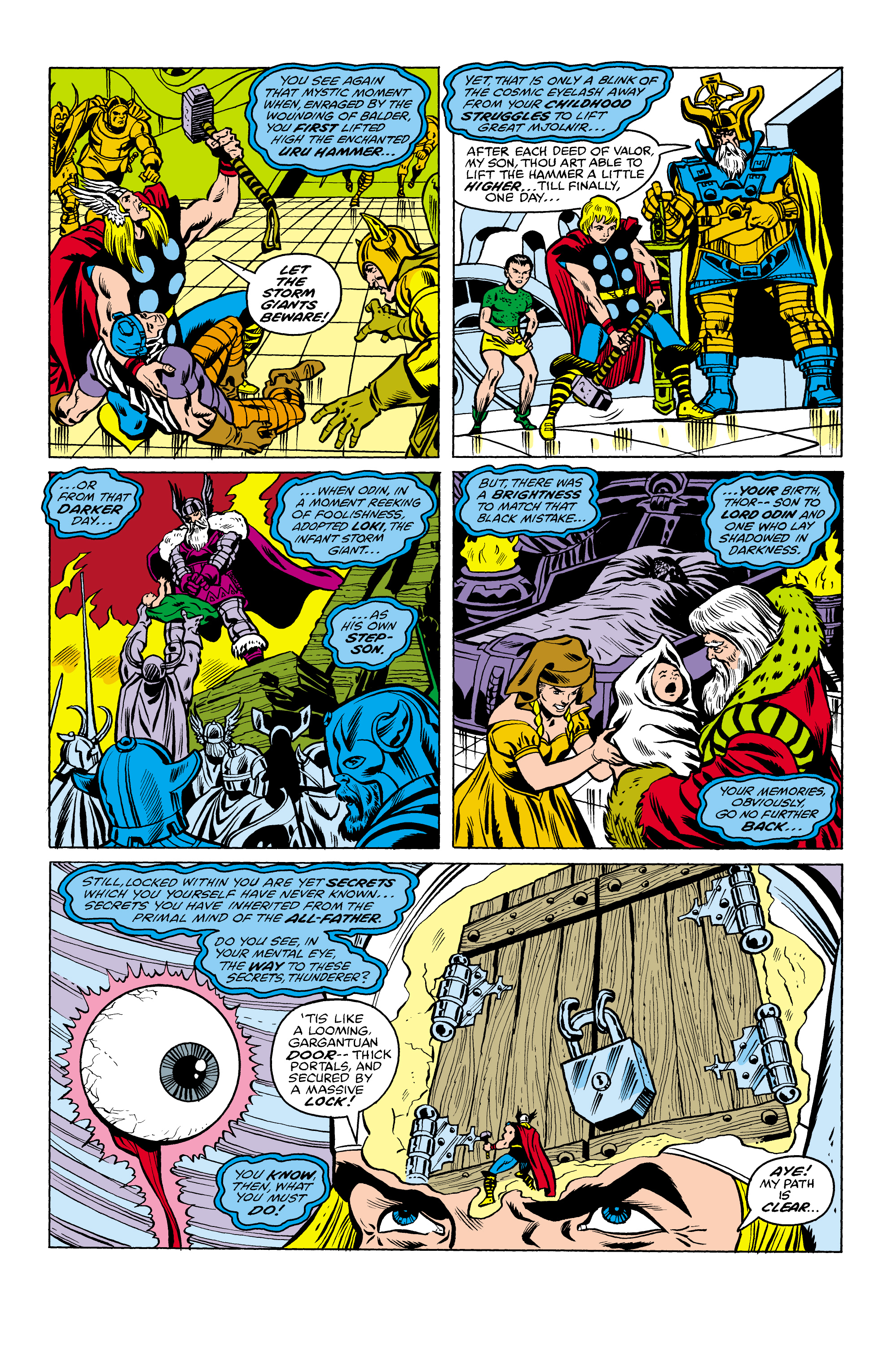 Thor And The Eternals: The Celestials Saga (2021) issue TPB - Page 232