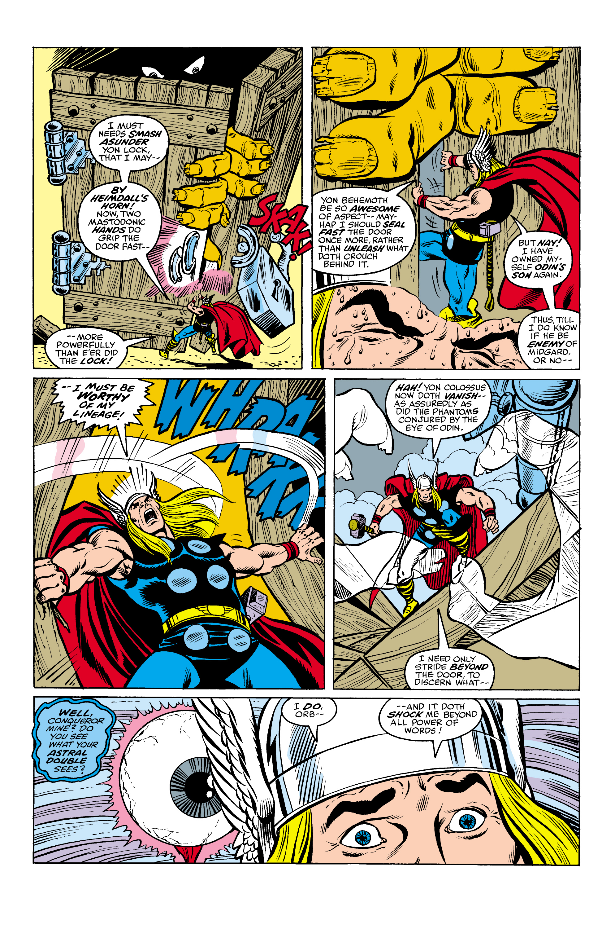 Thor And The Eternals: The Celestials Saga (2021) issue TPB - Page 233