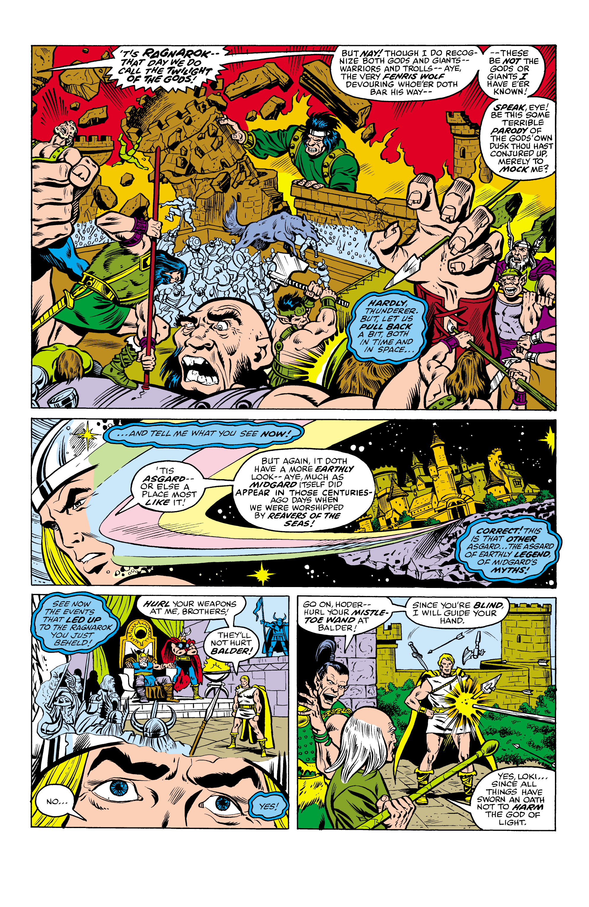 Thor And The Eternals: The Celestials Saga (2021) issue TPB - Page 234