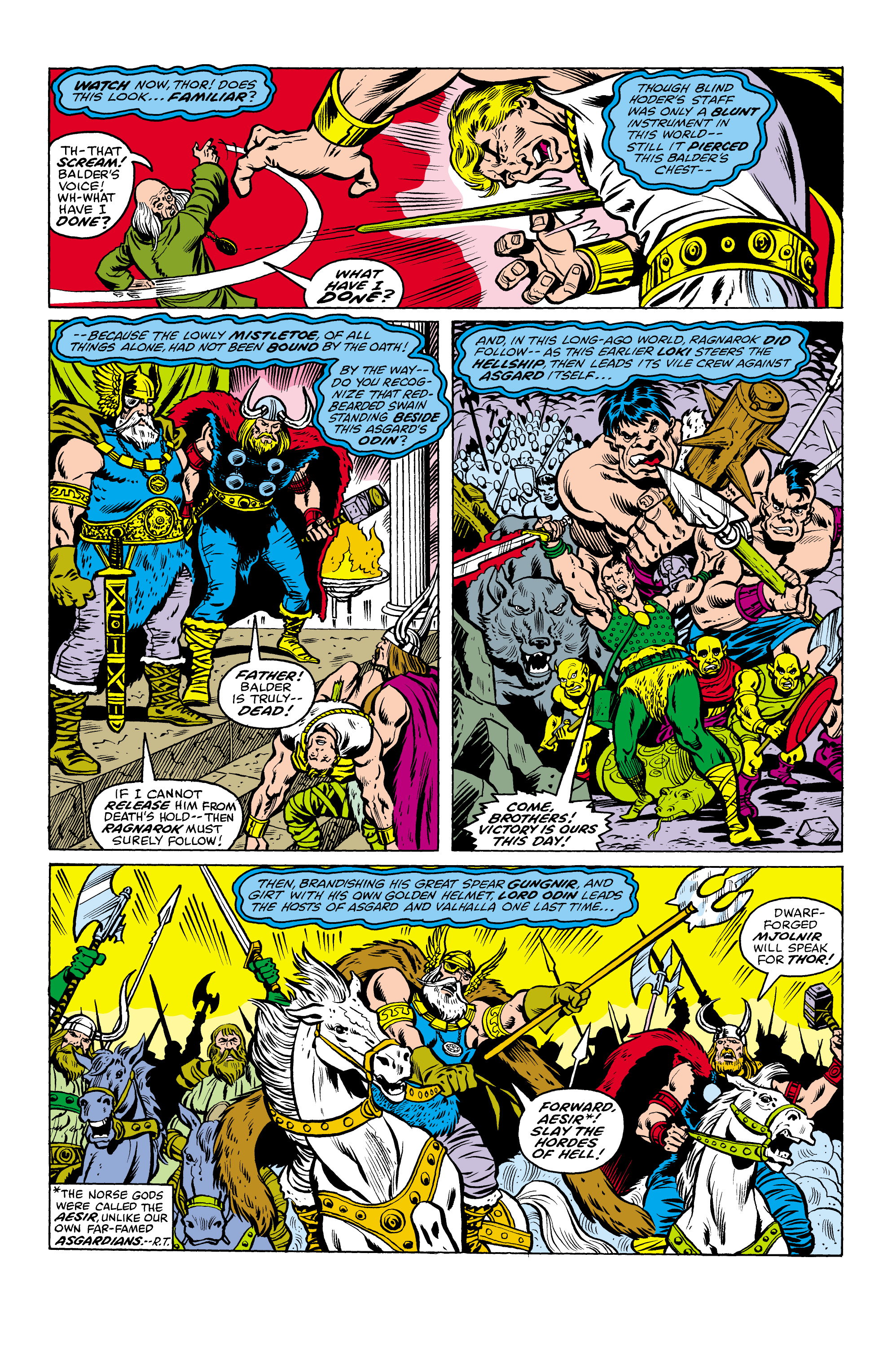 Thor And The Eternals: The Celestials Saga (2021) issue TPB - Page 235