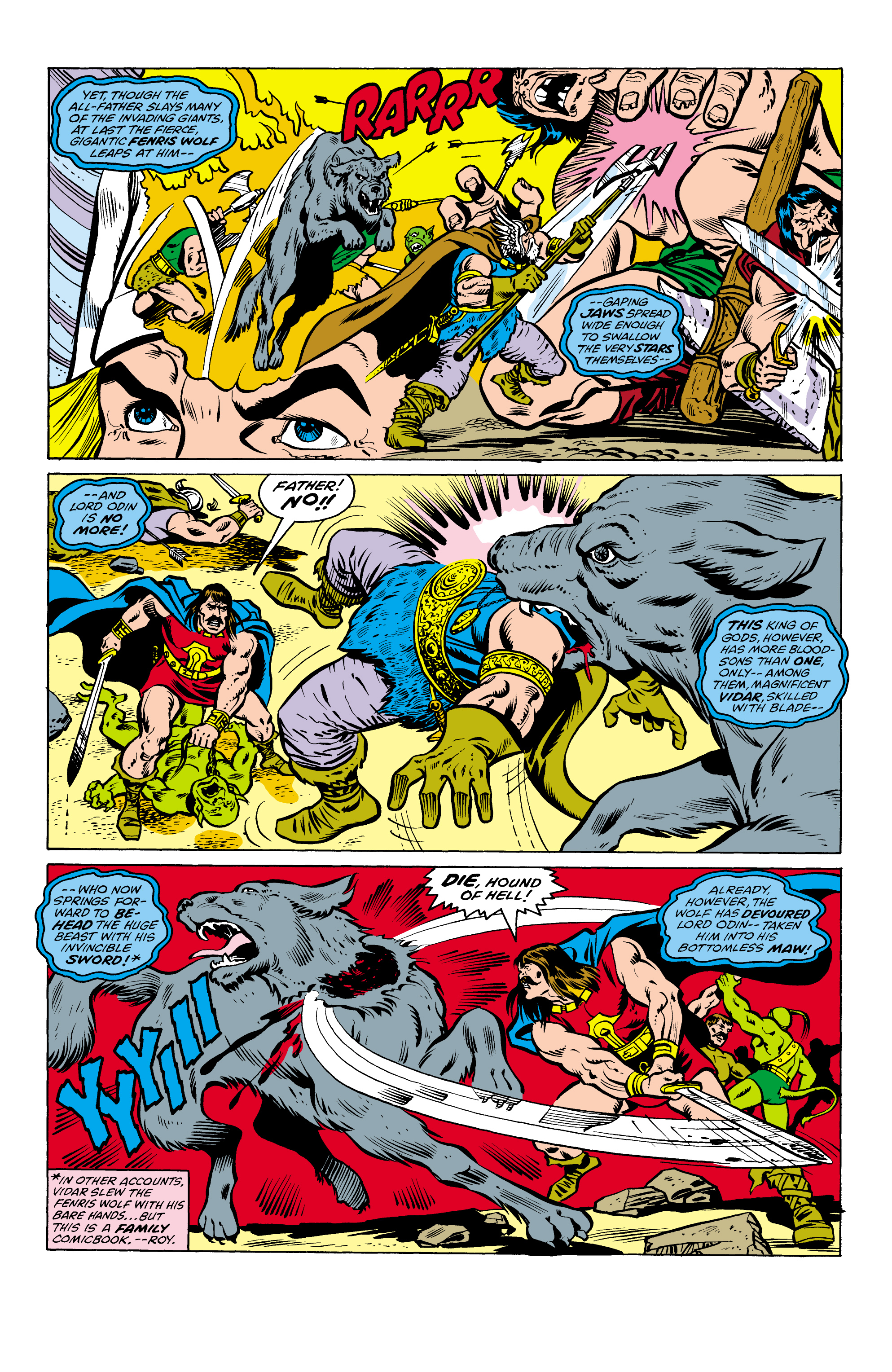 Thor And The Eternals: The Celestials Saga (2021) issue TPB - Page 236