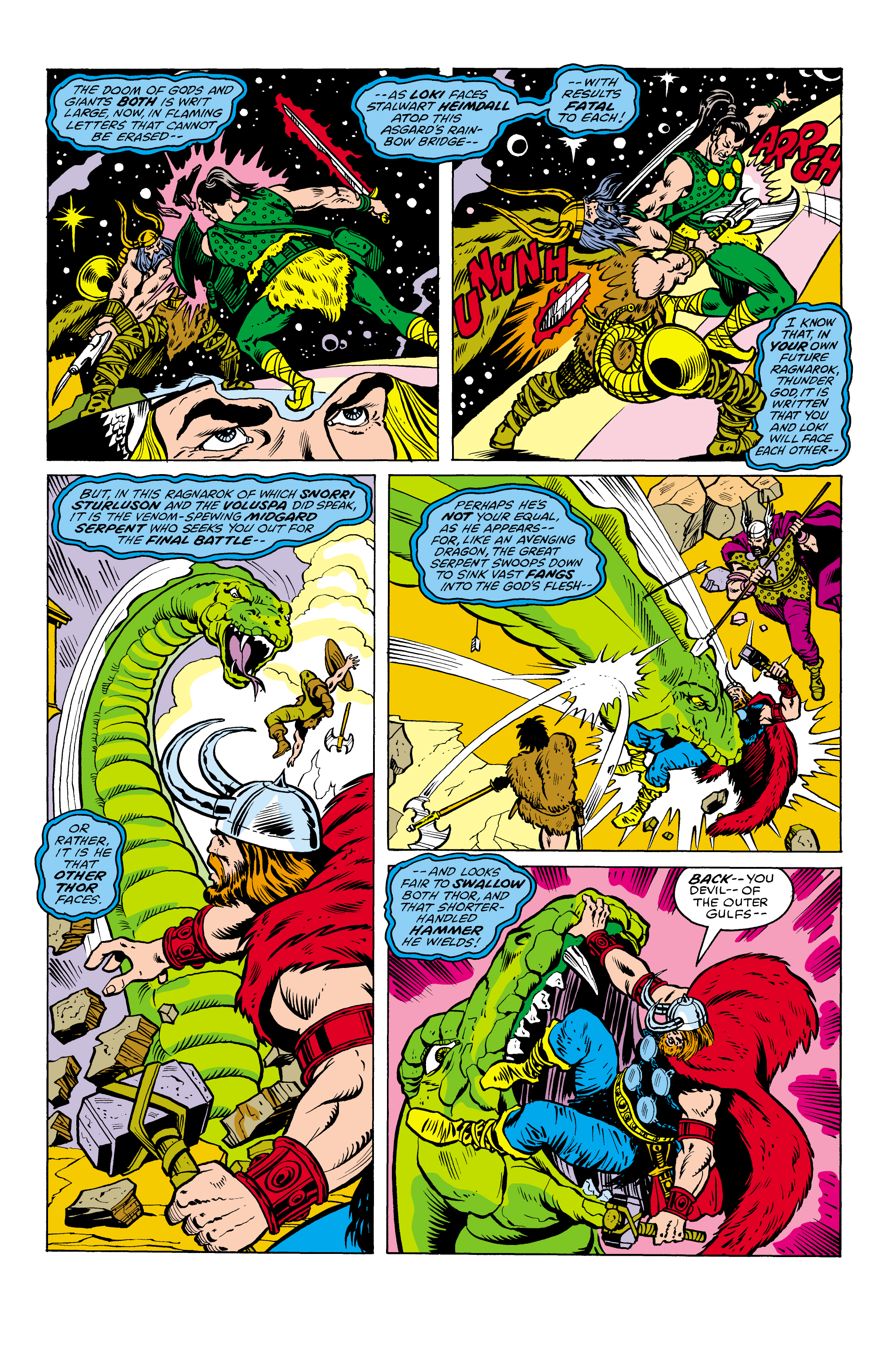 Thor And The Eternals: The Celestials Saga (2021) issue TPB - Page 237