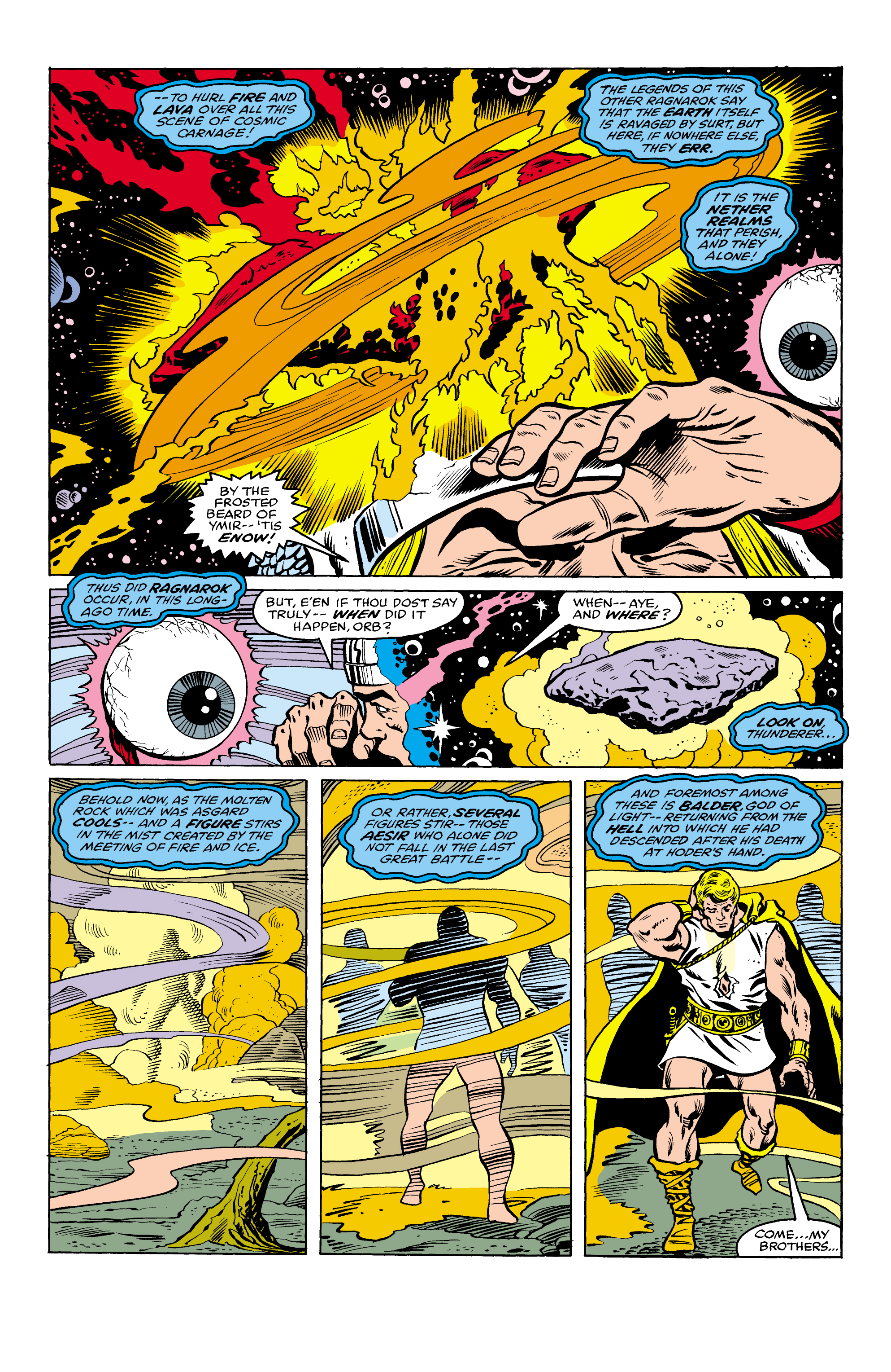 Thor And The Eternals: The Celestials Saga (2021) issue TPB - Page 239