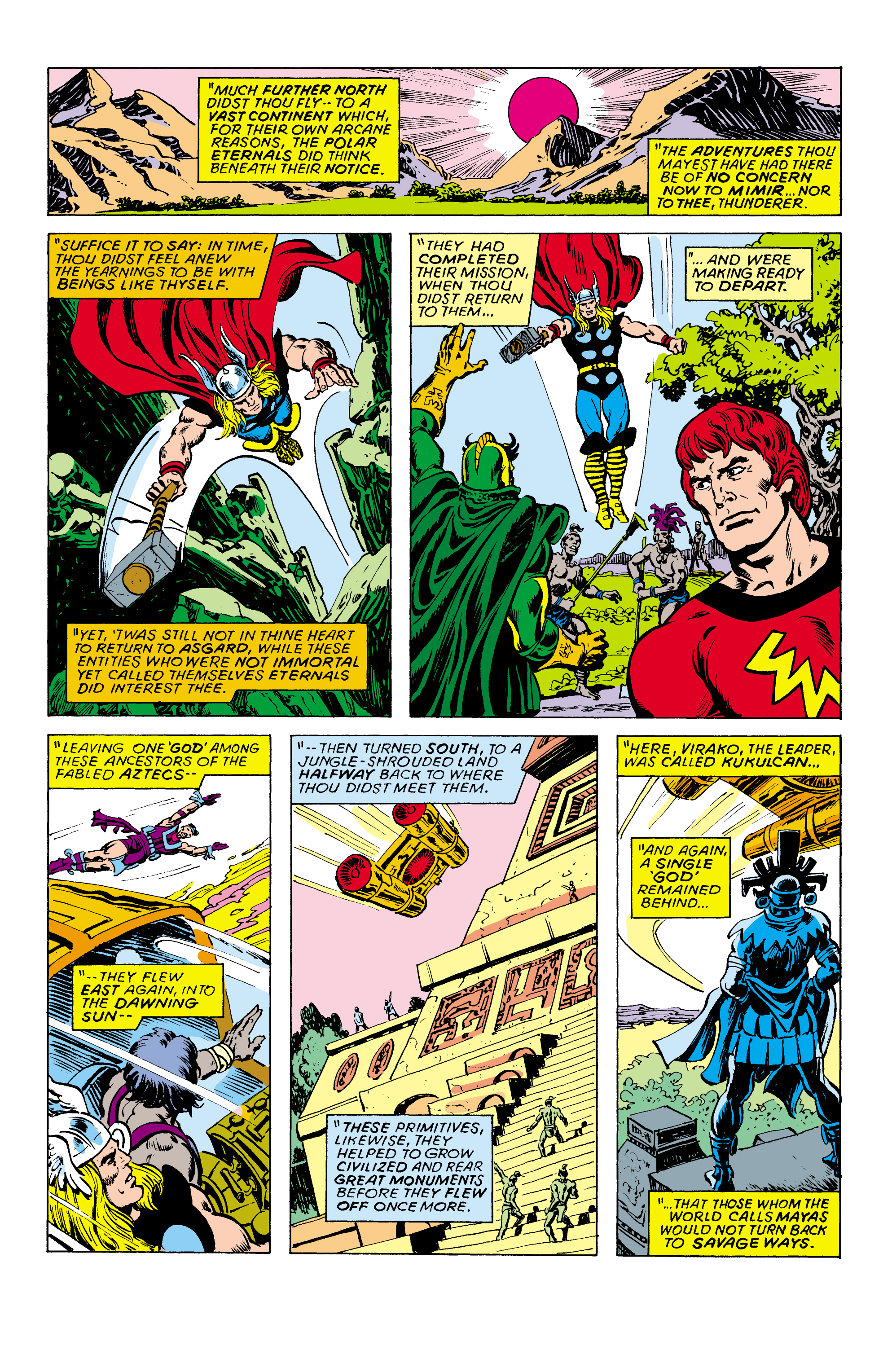 Thor And The Eternals: The Celestials Saga (2021) issue TPB - Page 24