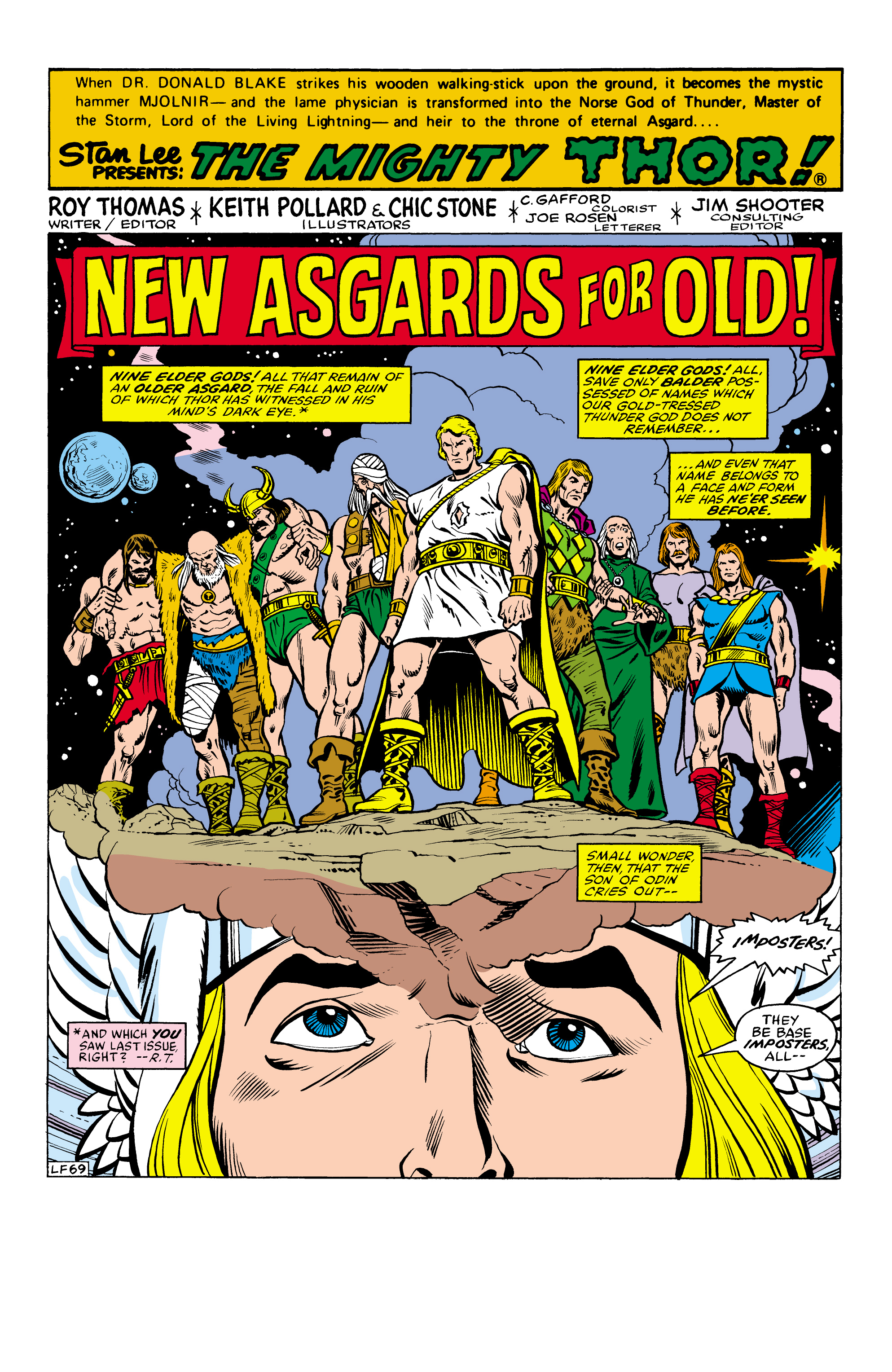 Thor And The Eternals: The Celestials Saga (2021) issue TPB - Page 243