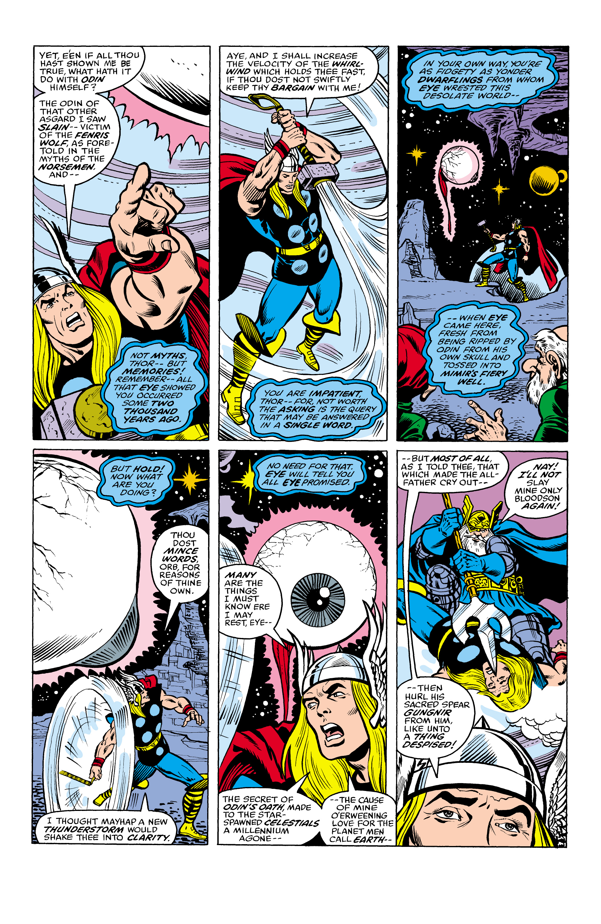 Thor And The Eternals: The Celestials Saga (2021) issue TPB - Page 245